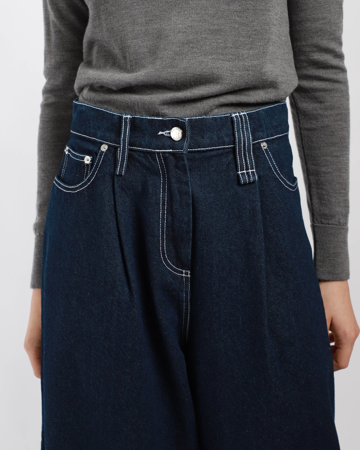 Wide Leg Jeans