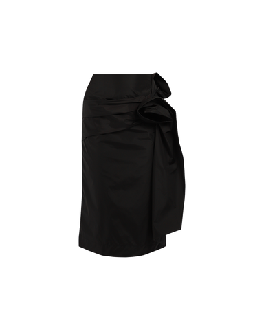 simone-rocha-pressed-rose-pencil-skirt-black