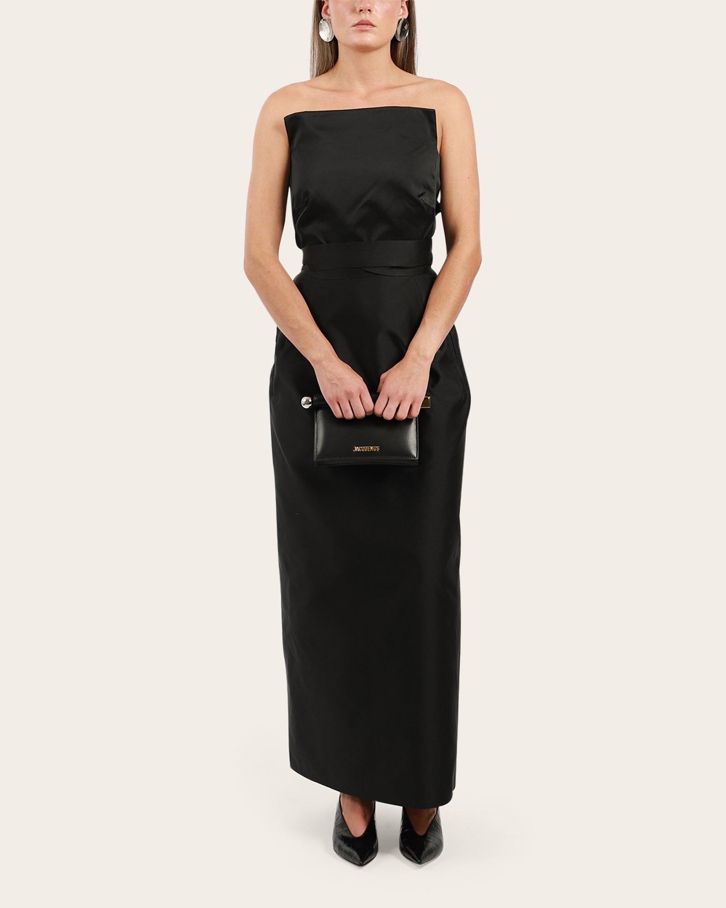 Dou Strapless Dress
