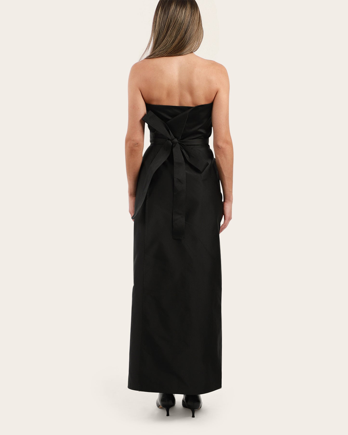 Dou Strapless Dress