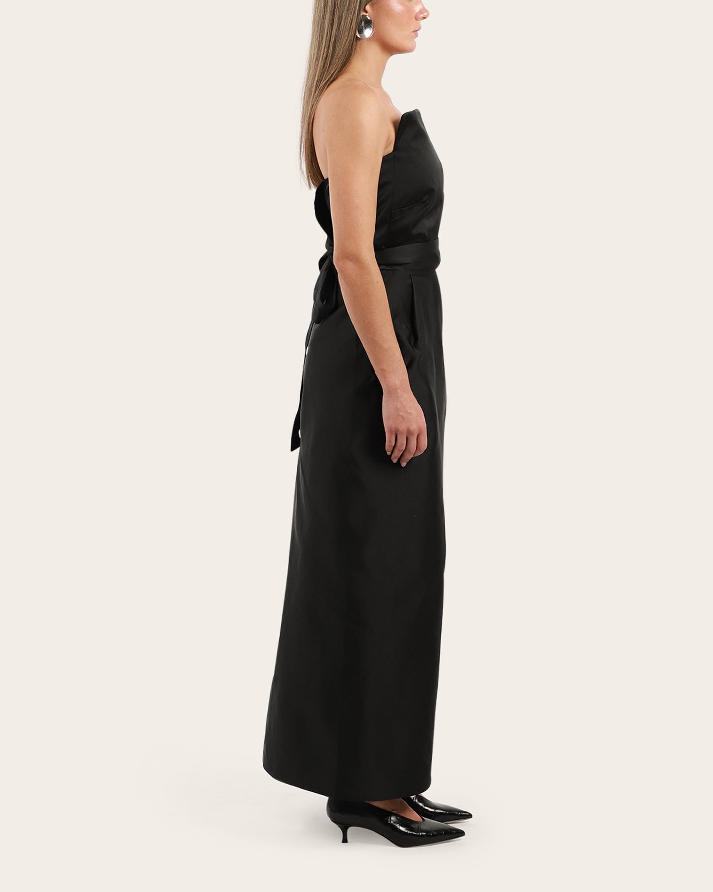 Dou Strapless Dress