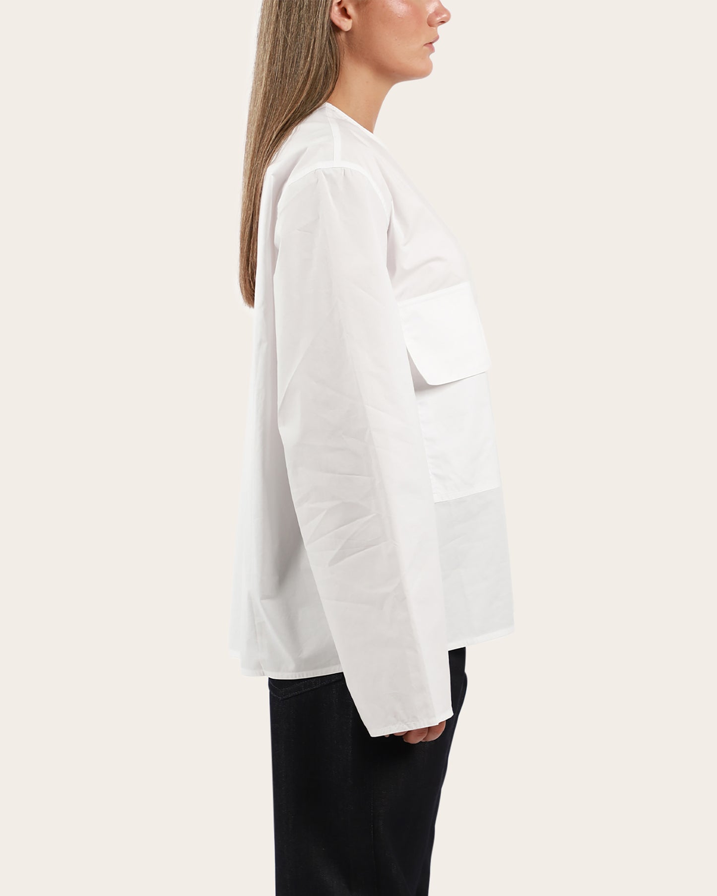 Bathus Crop Shirt