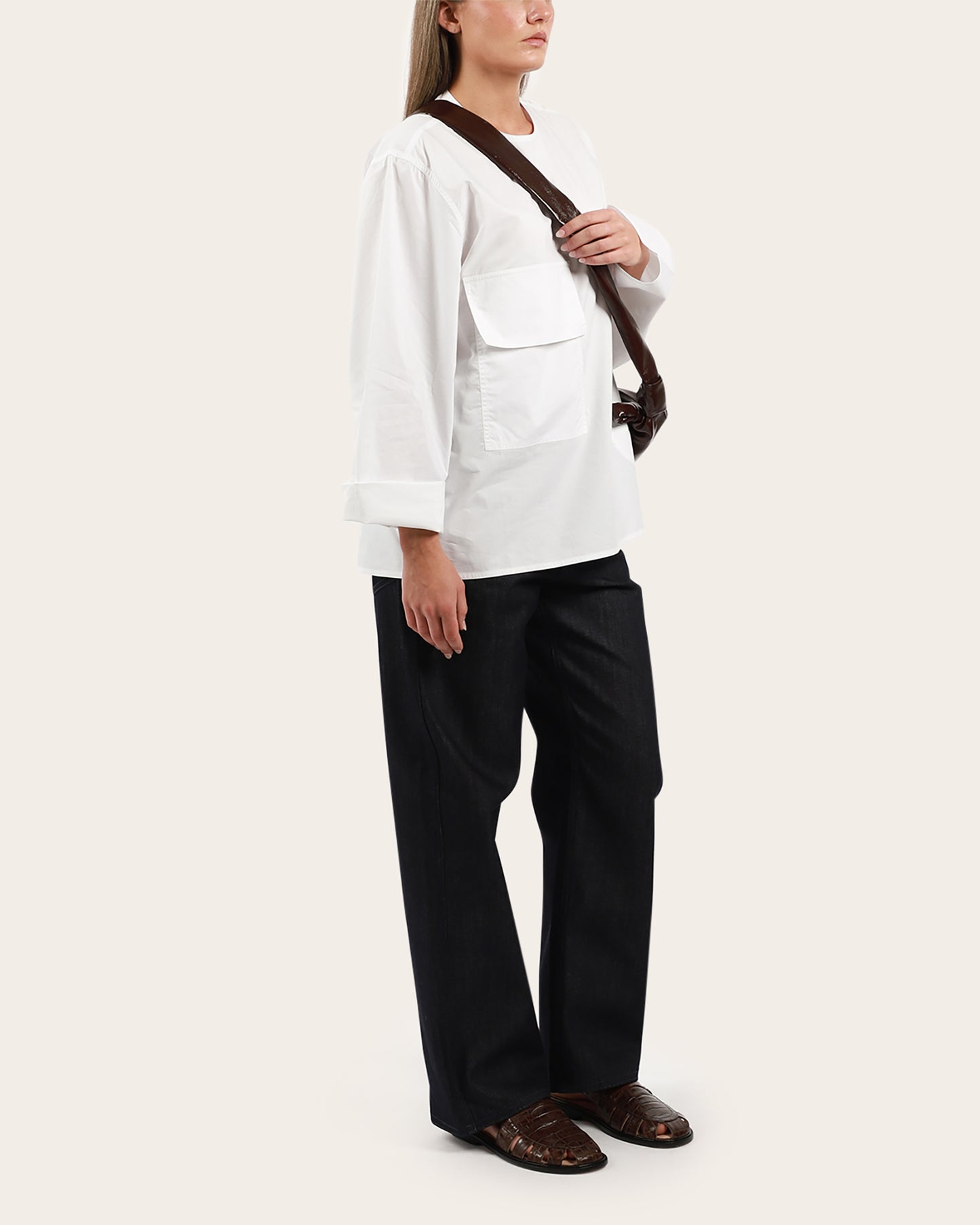 Bathus Crop Shirt