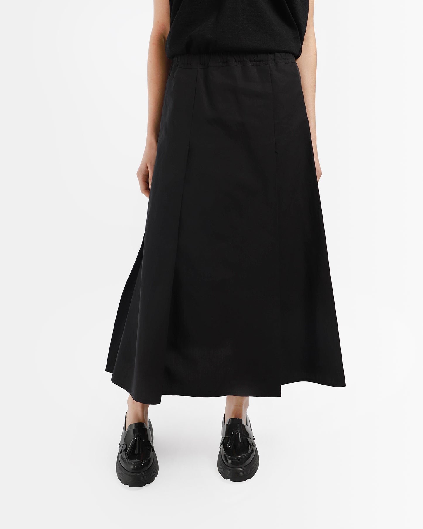Sisli Pleat Skirt