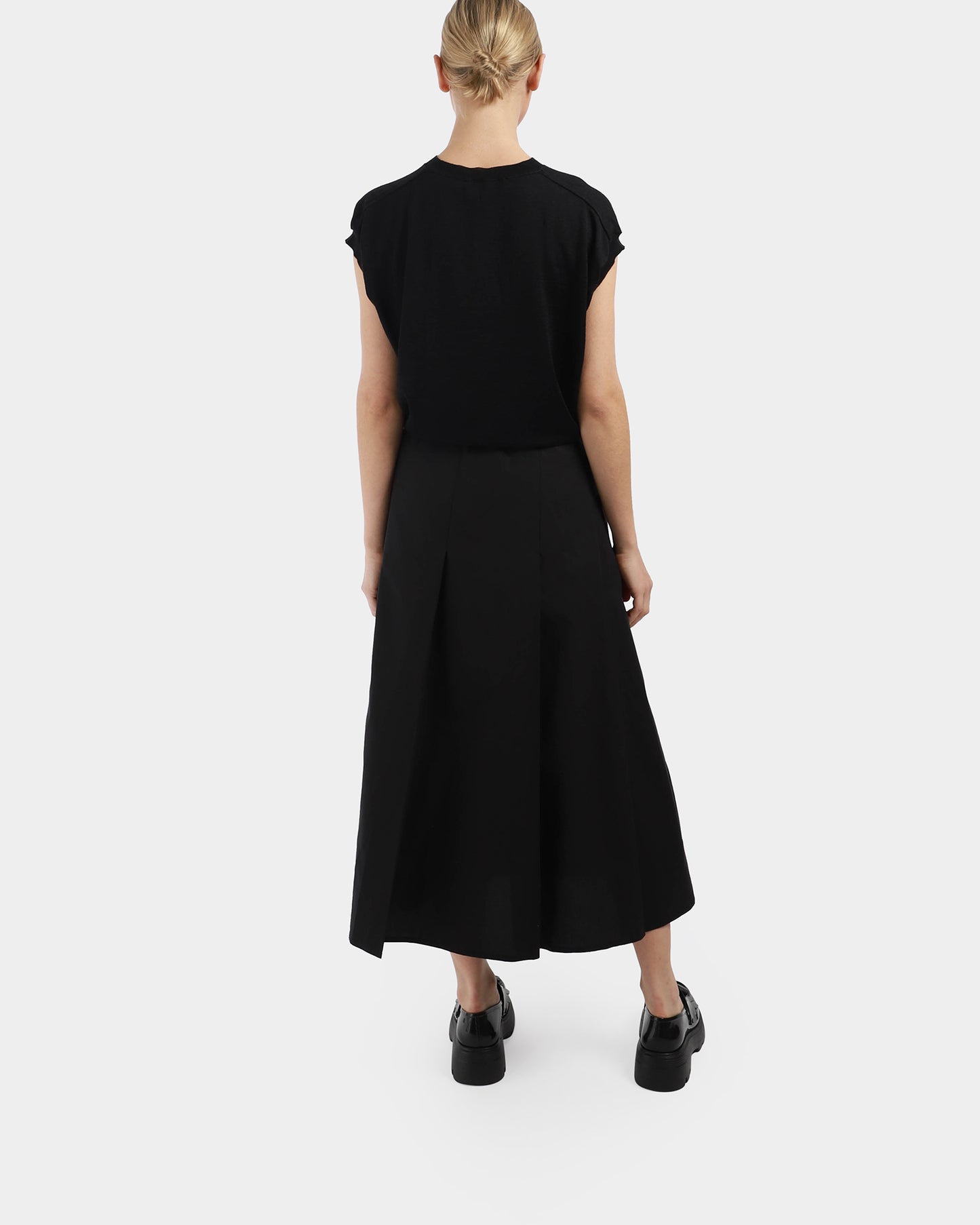 Sisli Pleat Skirt