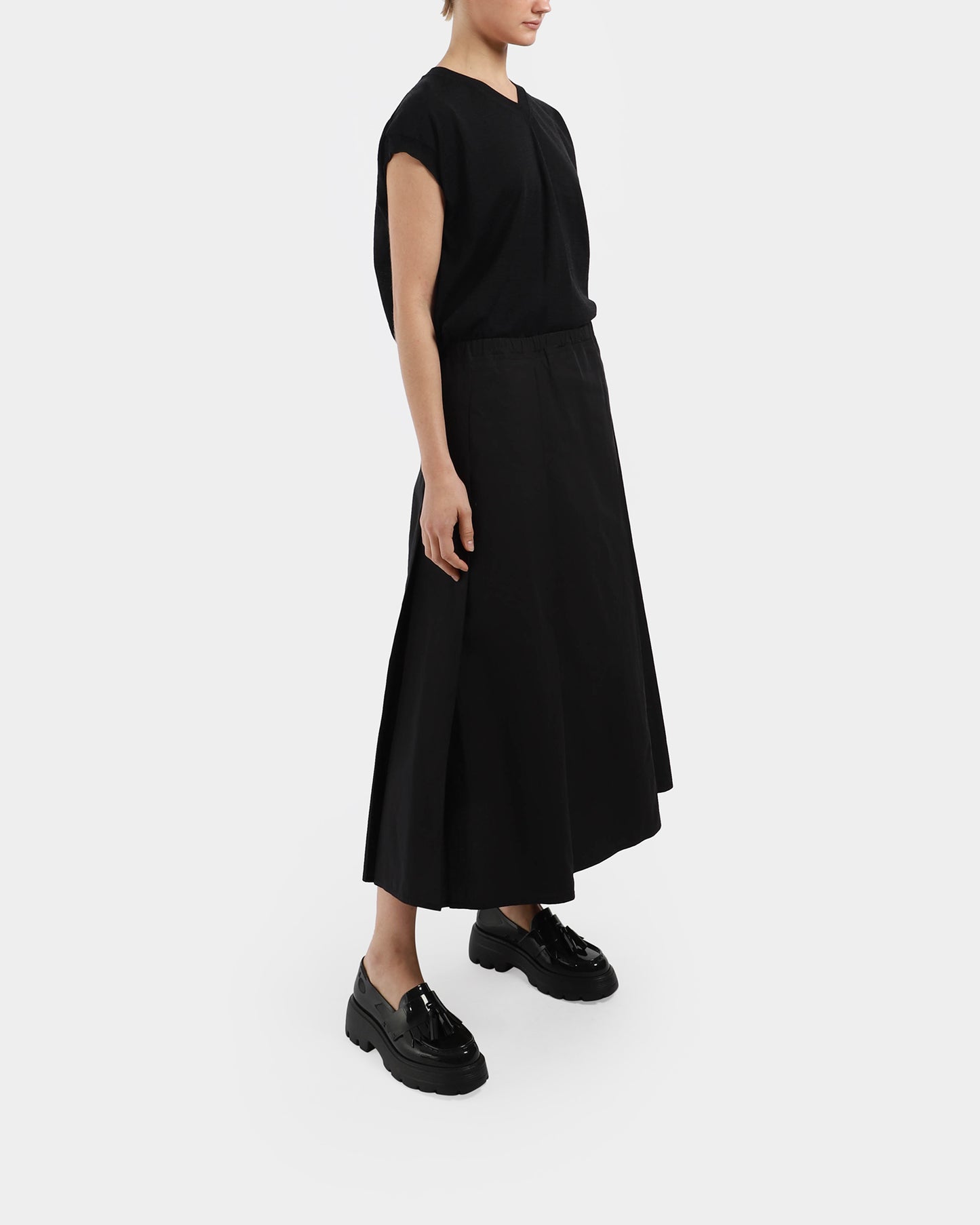 Sisli Pleat Skirt