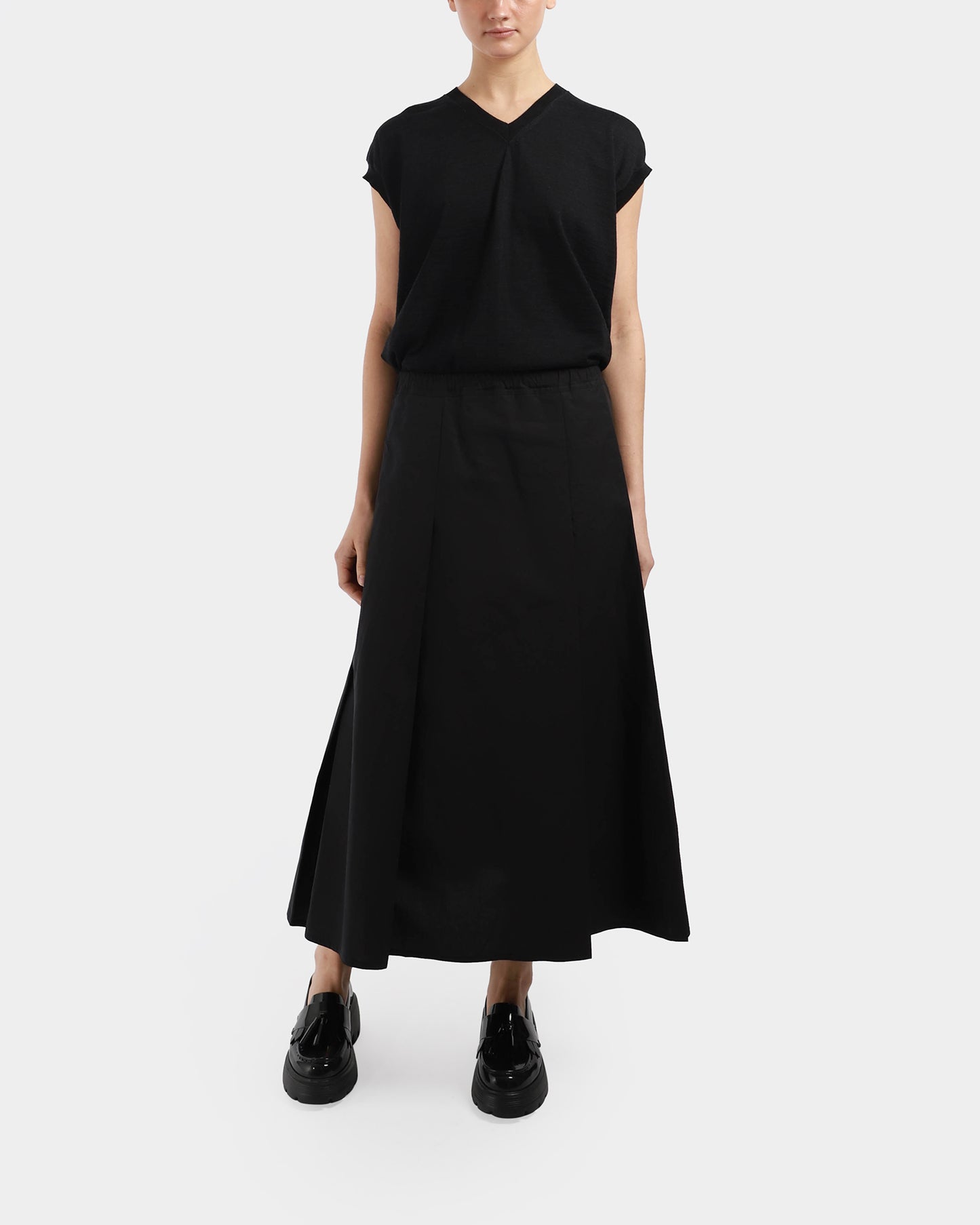 Sisli Pleat Skirt