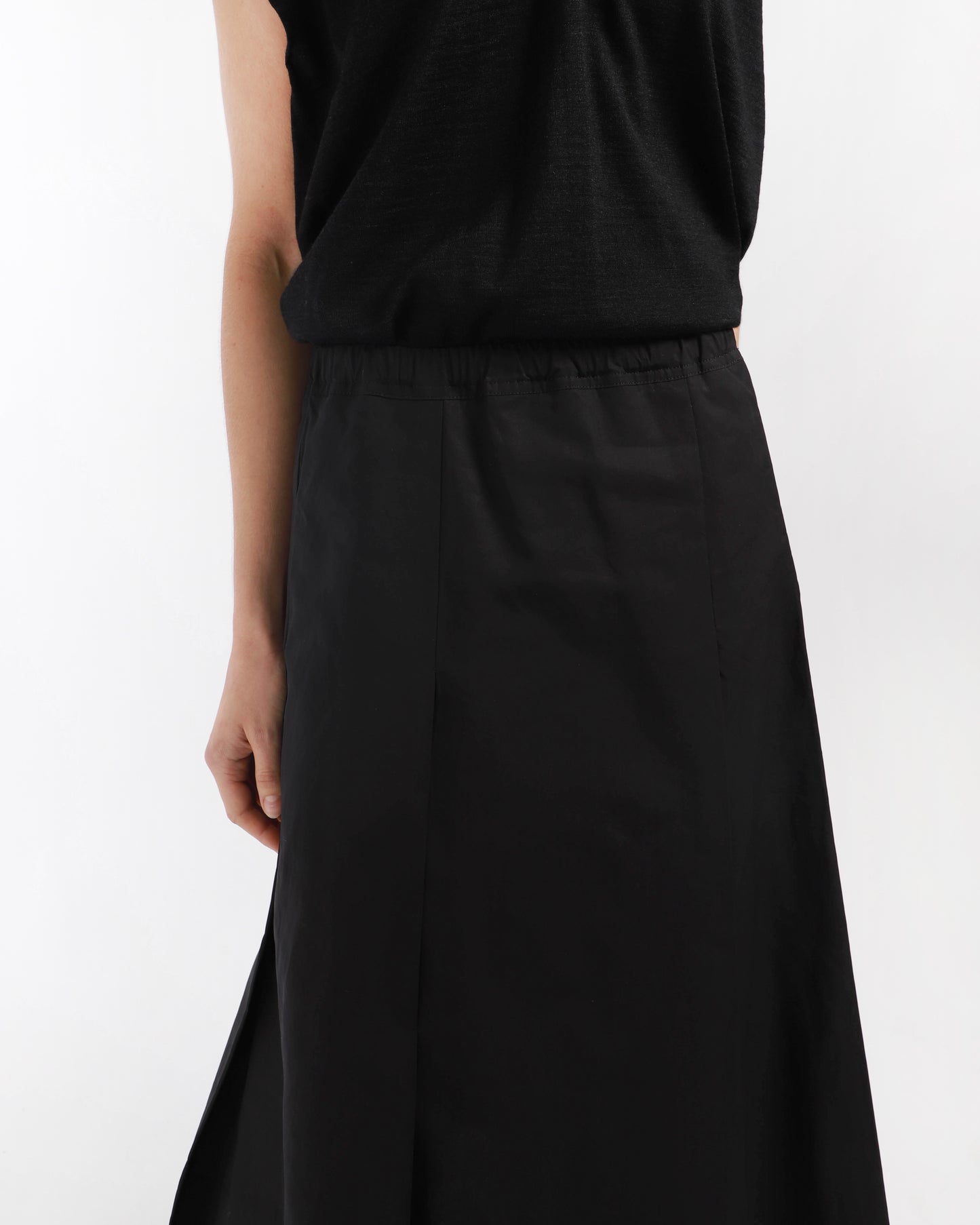 Sisli Pleat Skirt