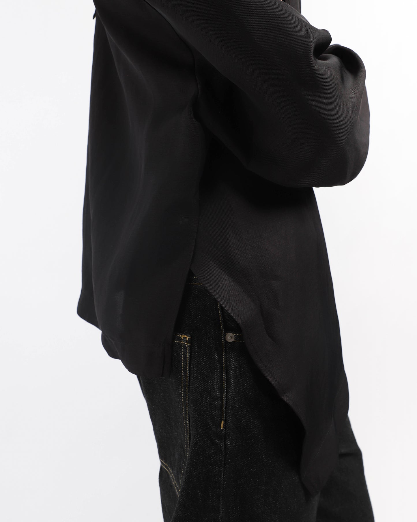 Bute Asymmetric Hem Top
