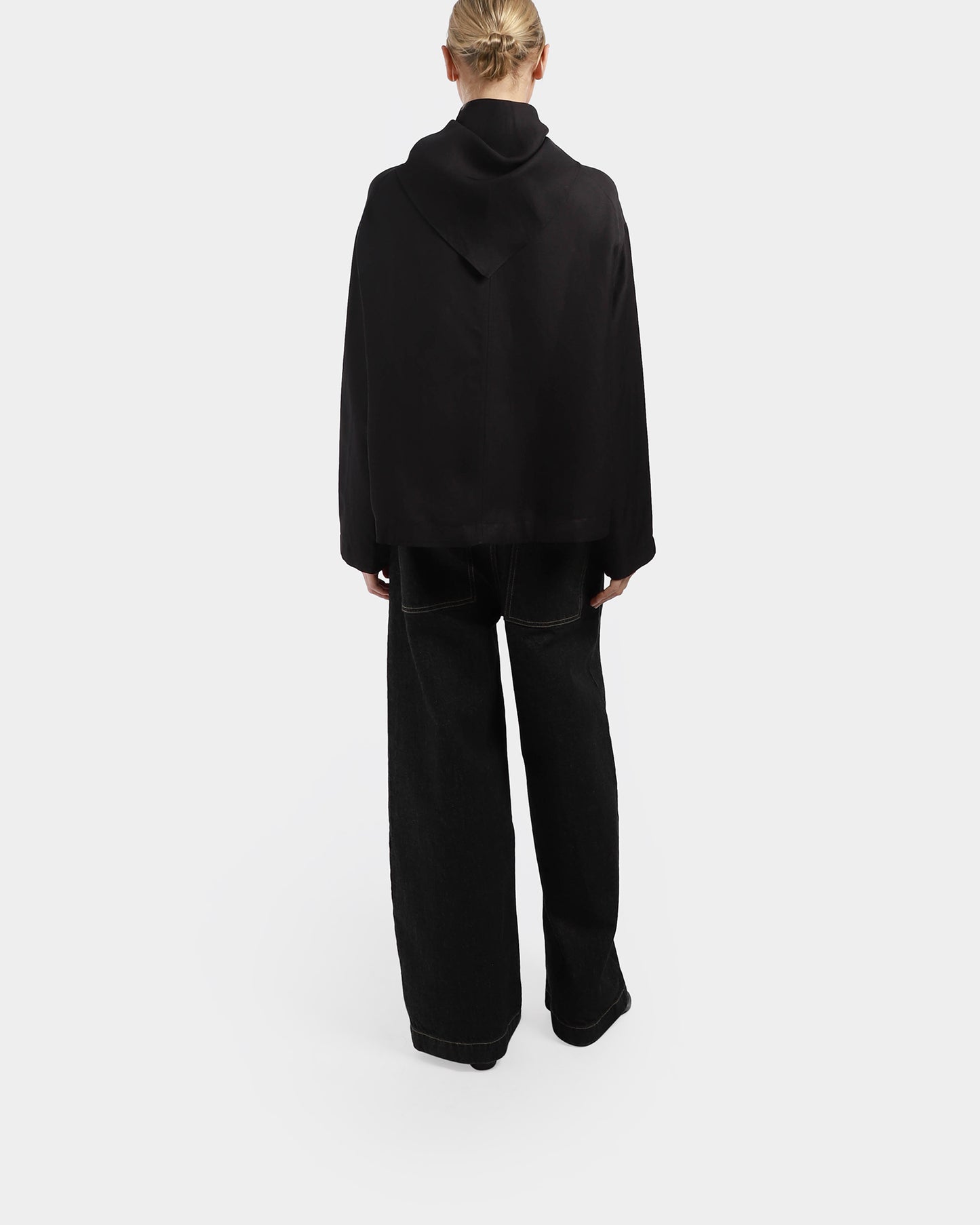 Bute Asymmetric Hem Top