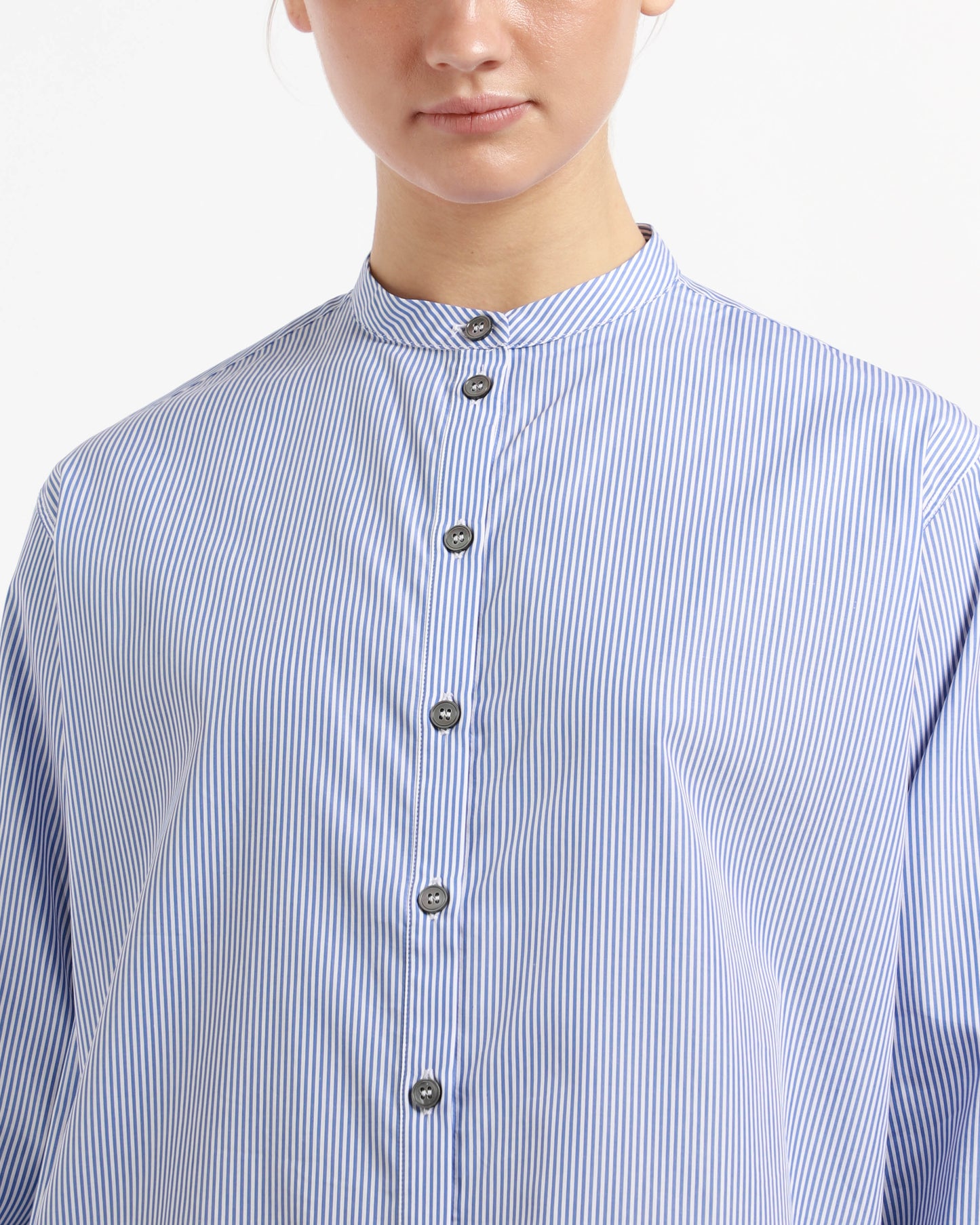 Cici Granded Collar Shirt