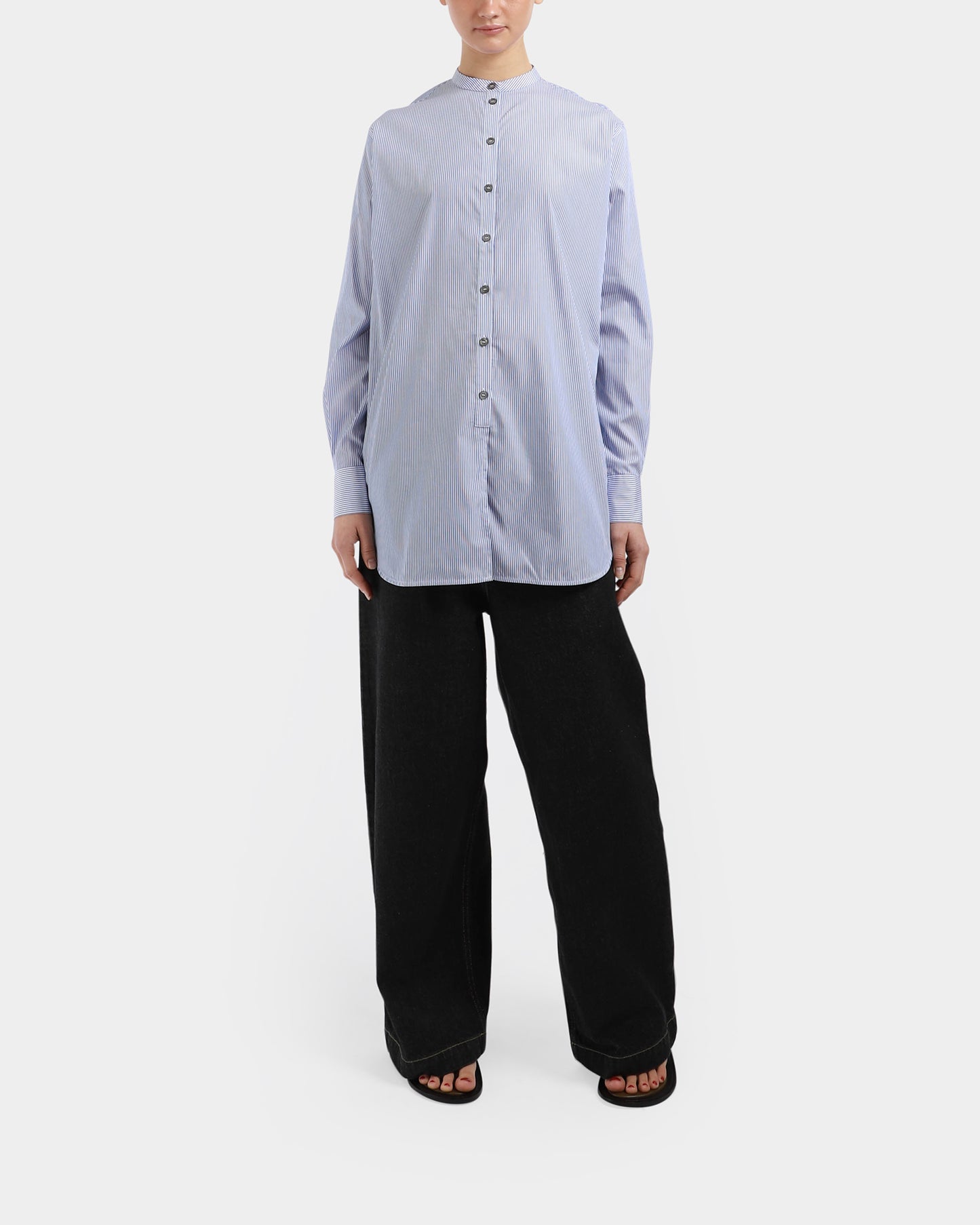 Cici Granded Collar Shirt