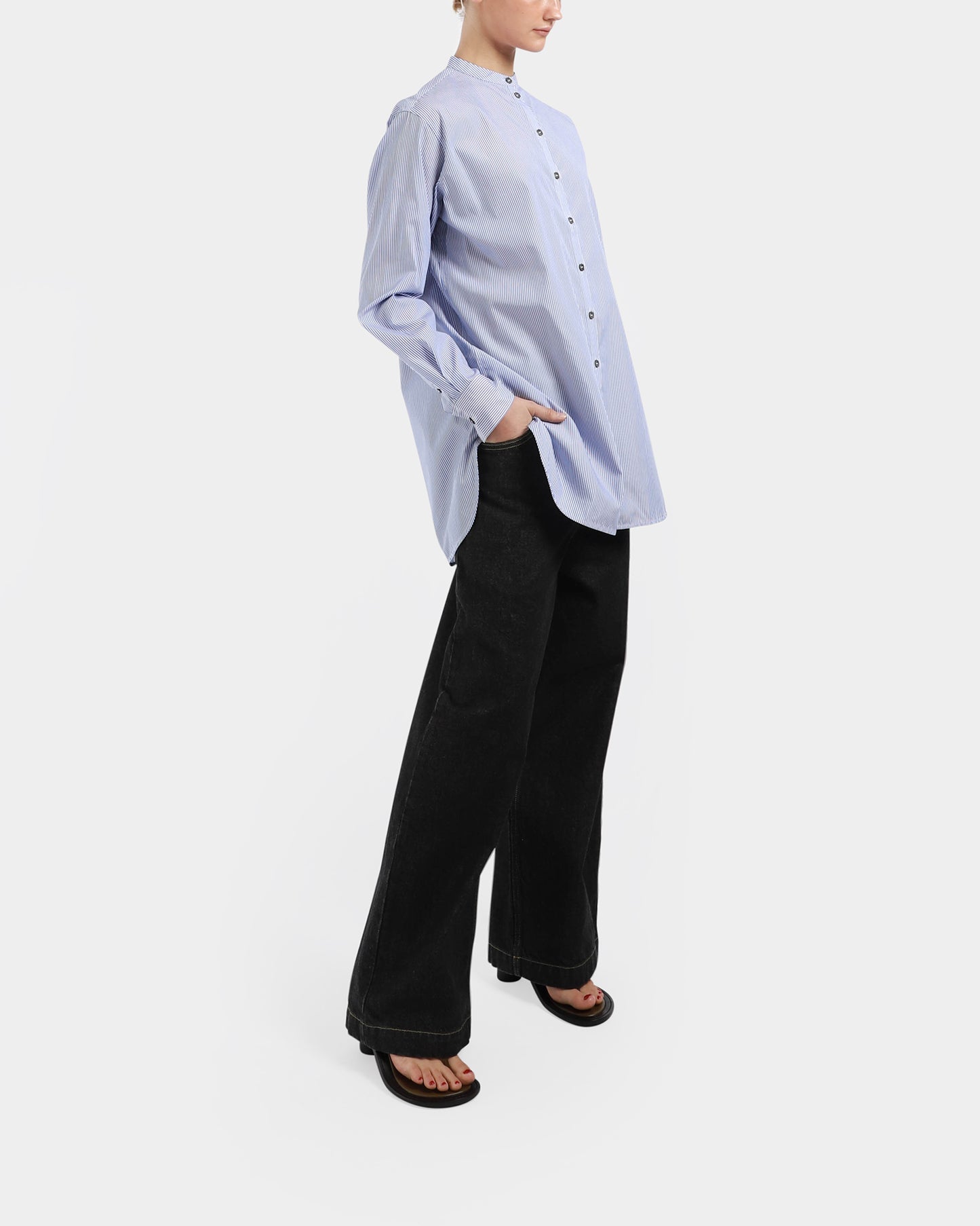 Cici Granded Collar Shirt