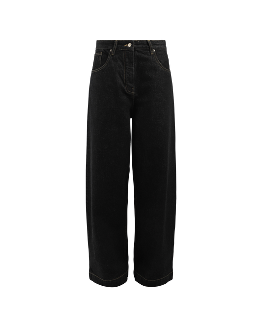 Neive Curved Leg Jeans