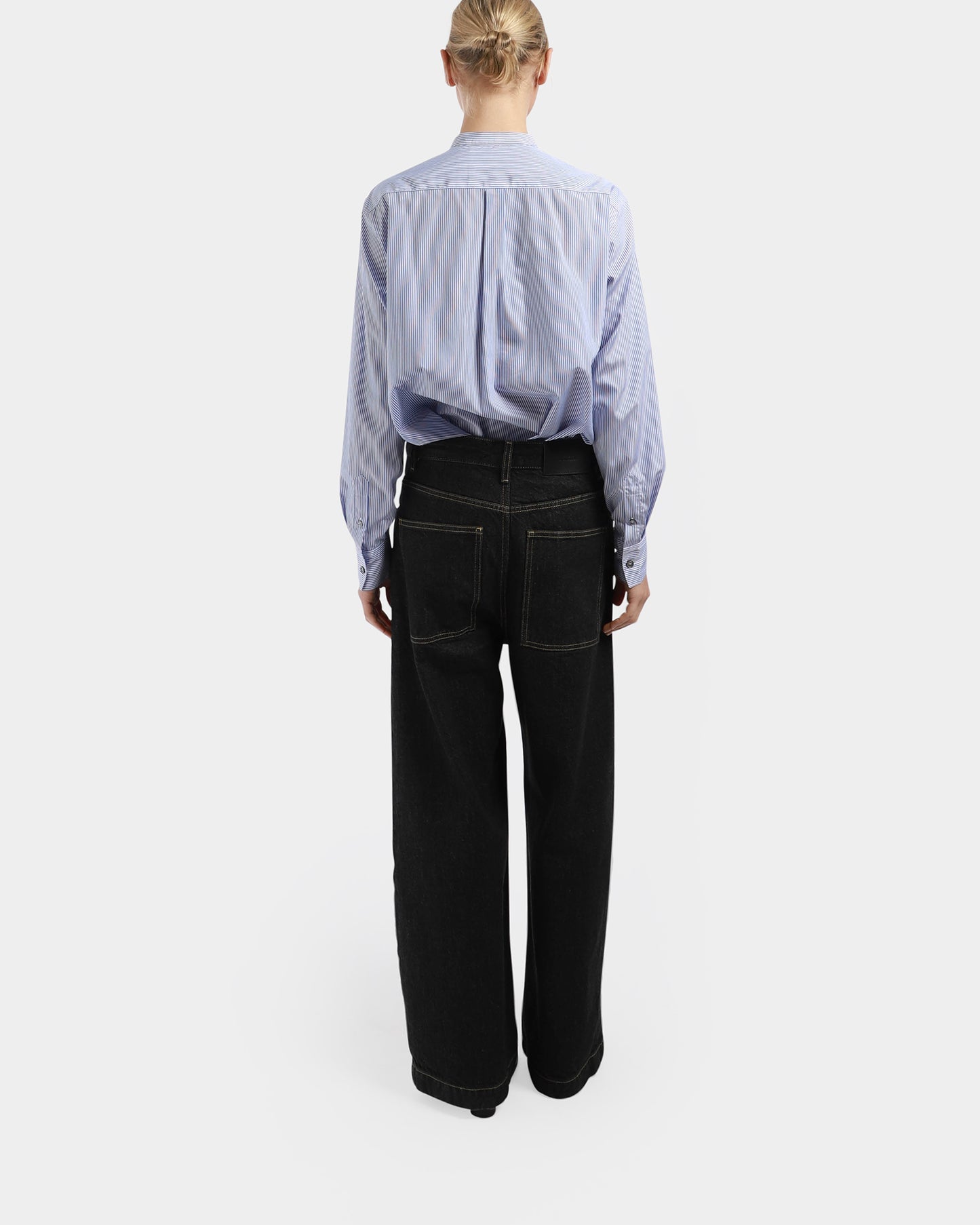 Neive Curved Leg Jeans