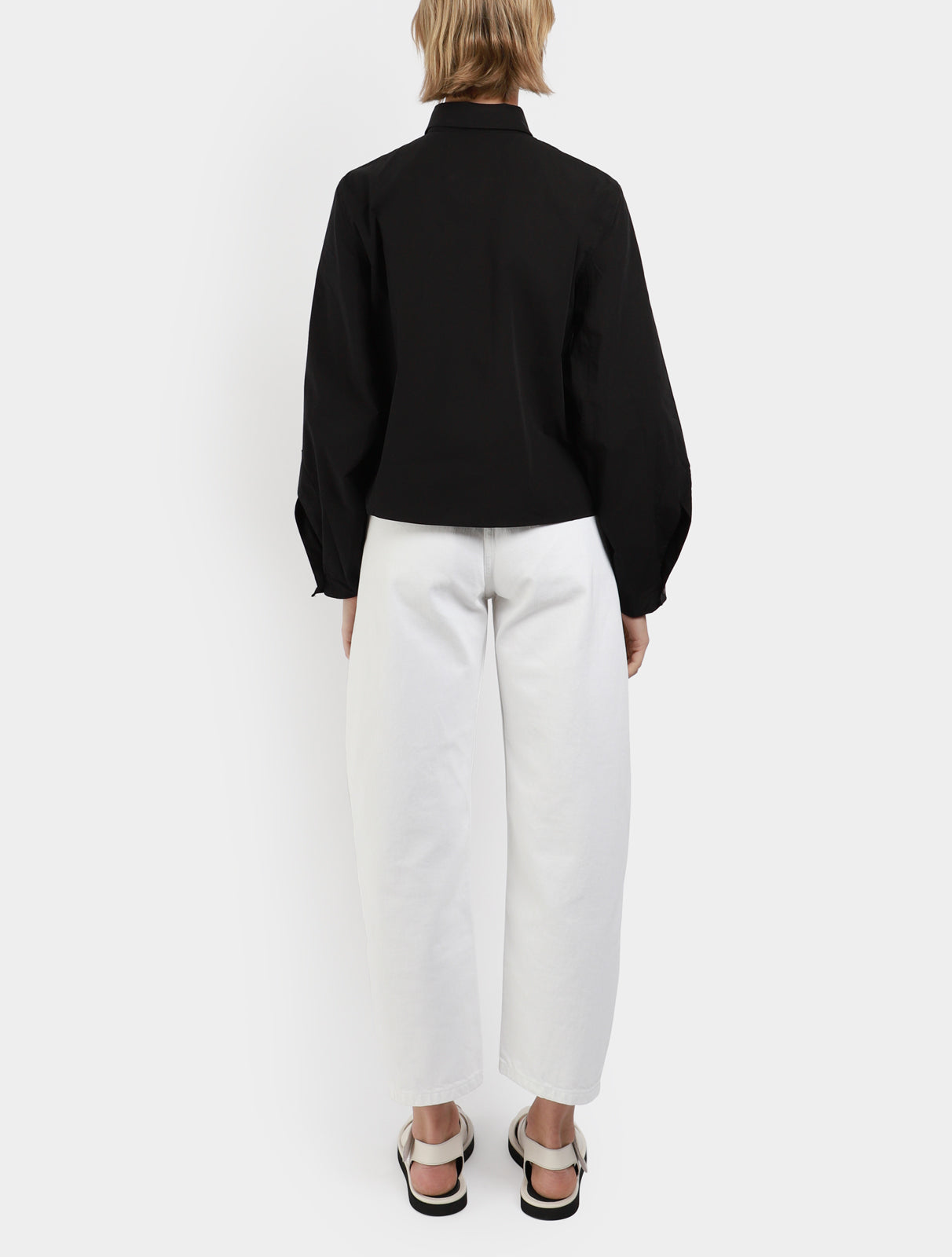 Akerman Denim Twist Seam Pants