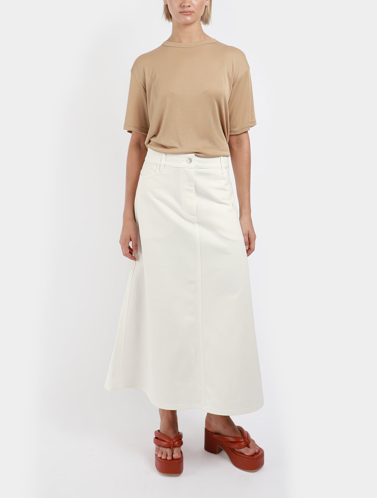 Baringo Denim Skirt