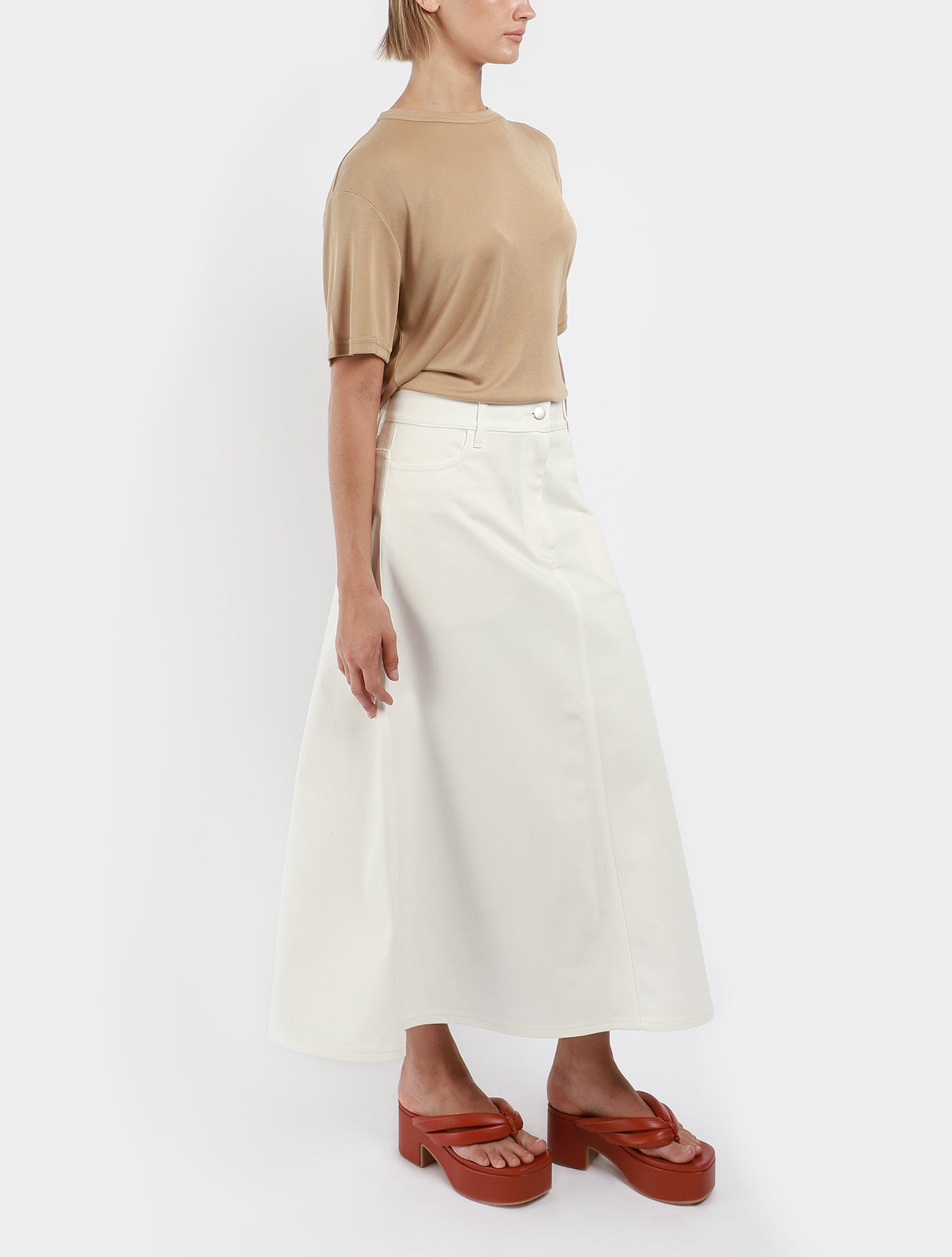 Baringo Denim Skirt