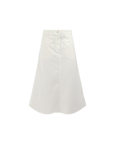 studio-nicholson-baringo-denim-skirt-white