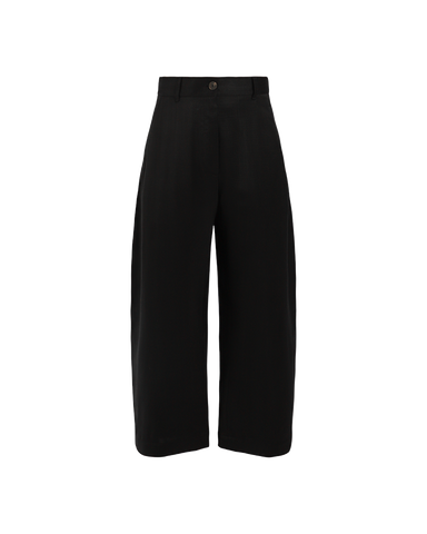 studio-nicholson-chalco-pants-wide-crop-pants-black