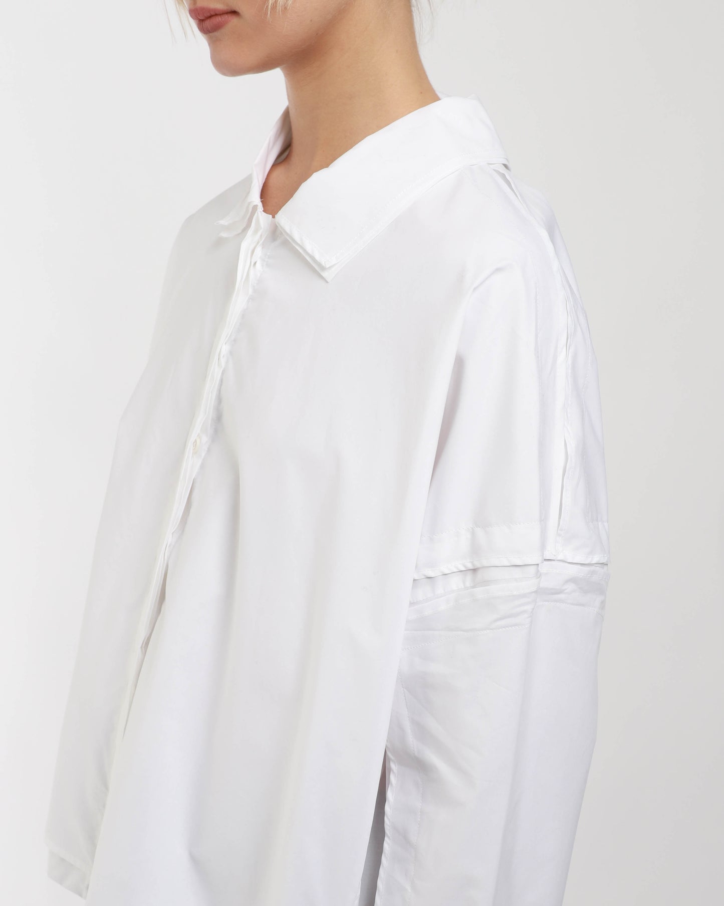 Double Collar Shirt