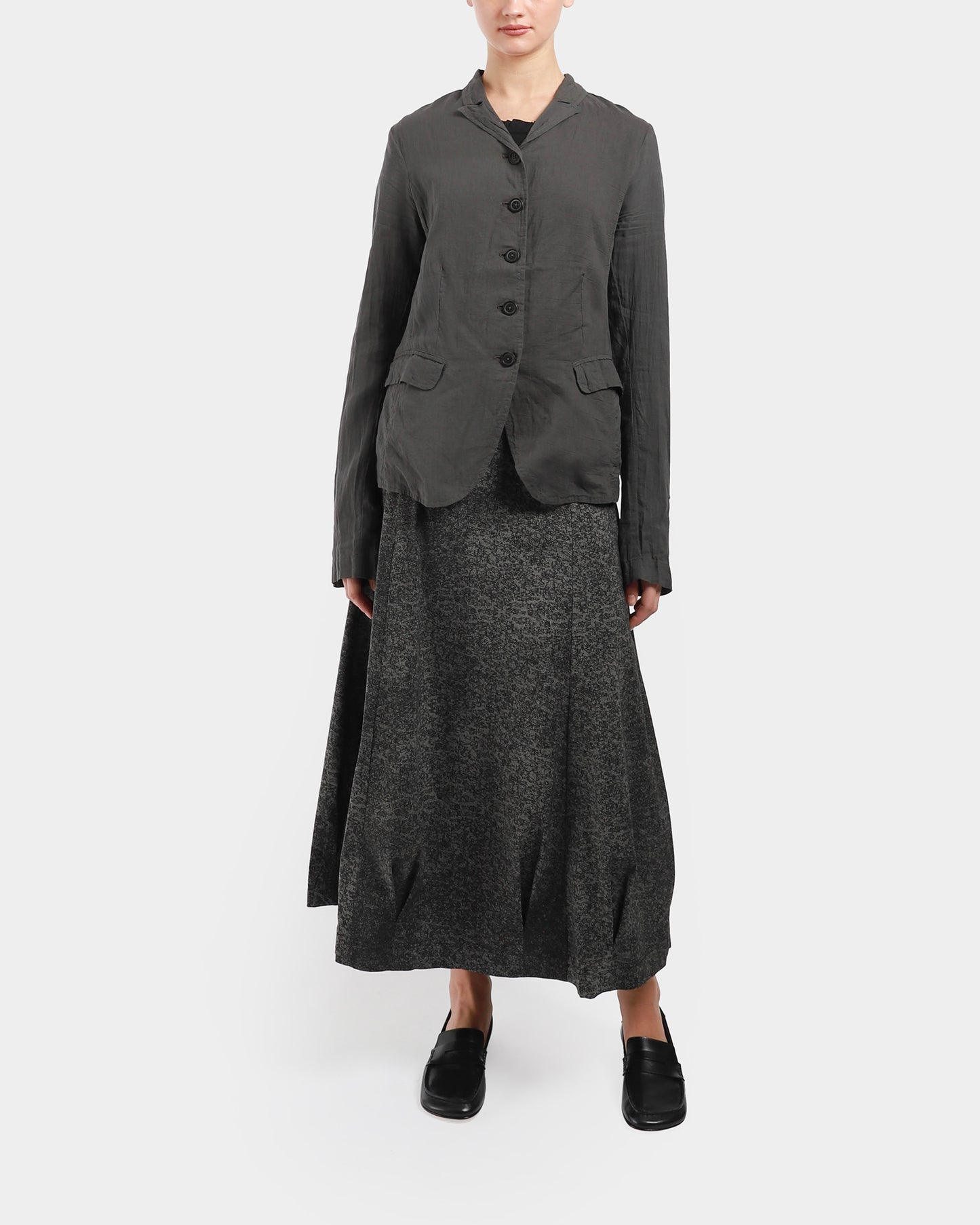 Fitted Jacket Shirt