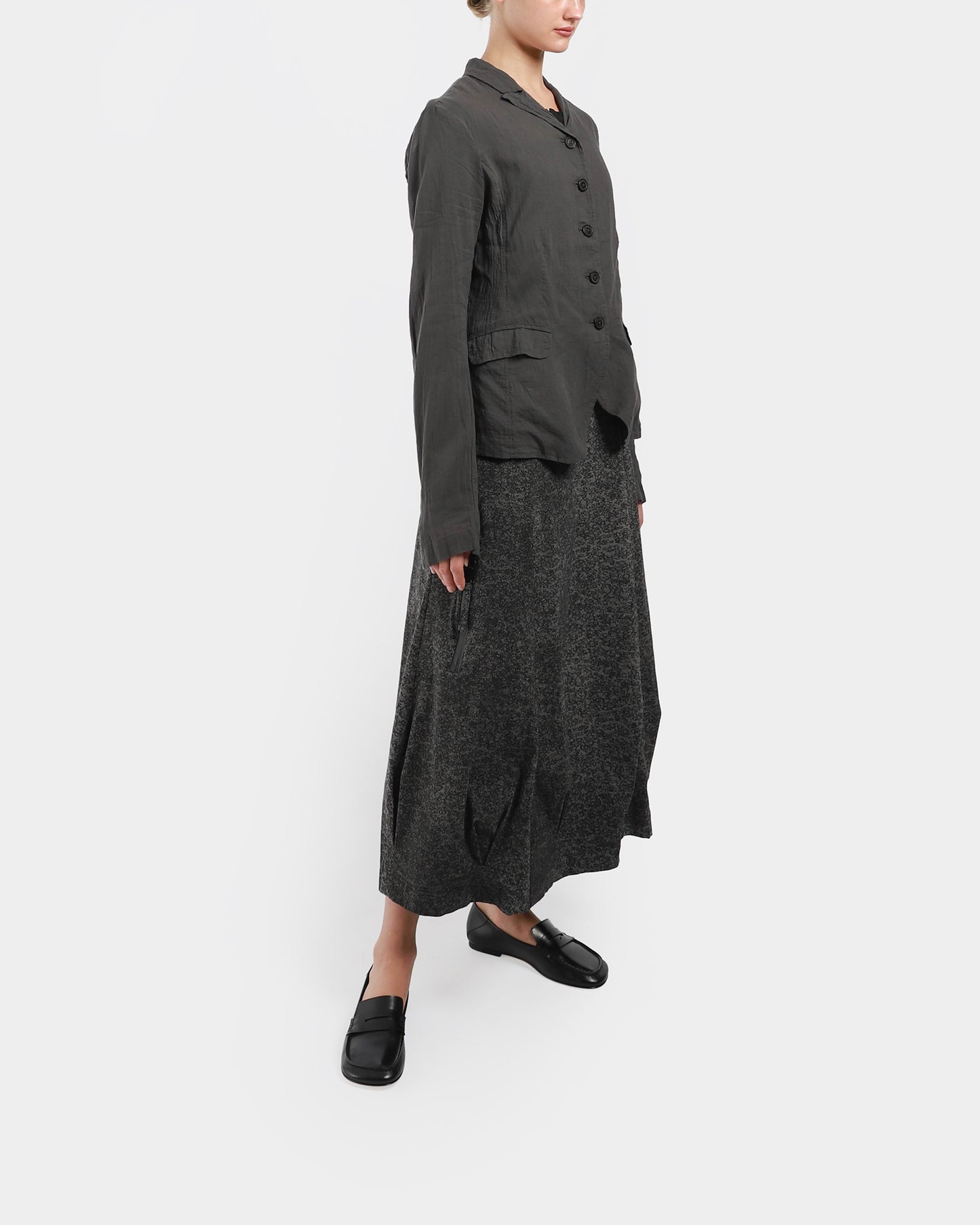 Fitted Jacket Shirt