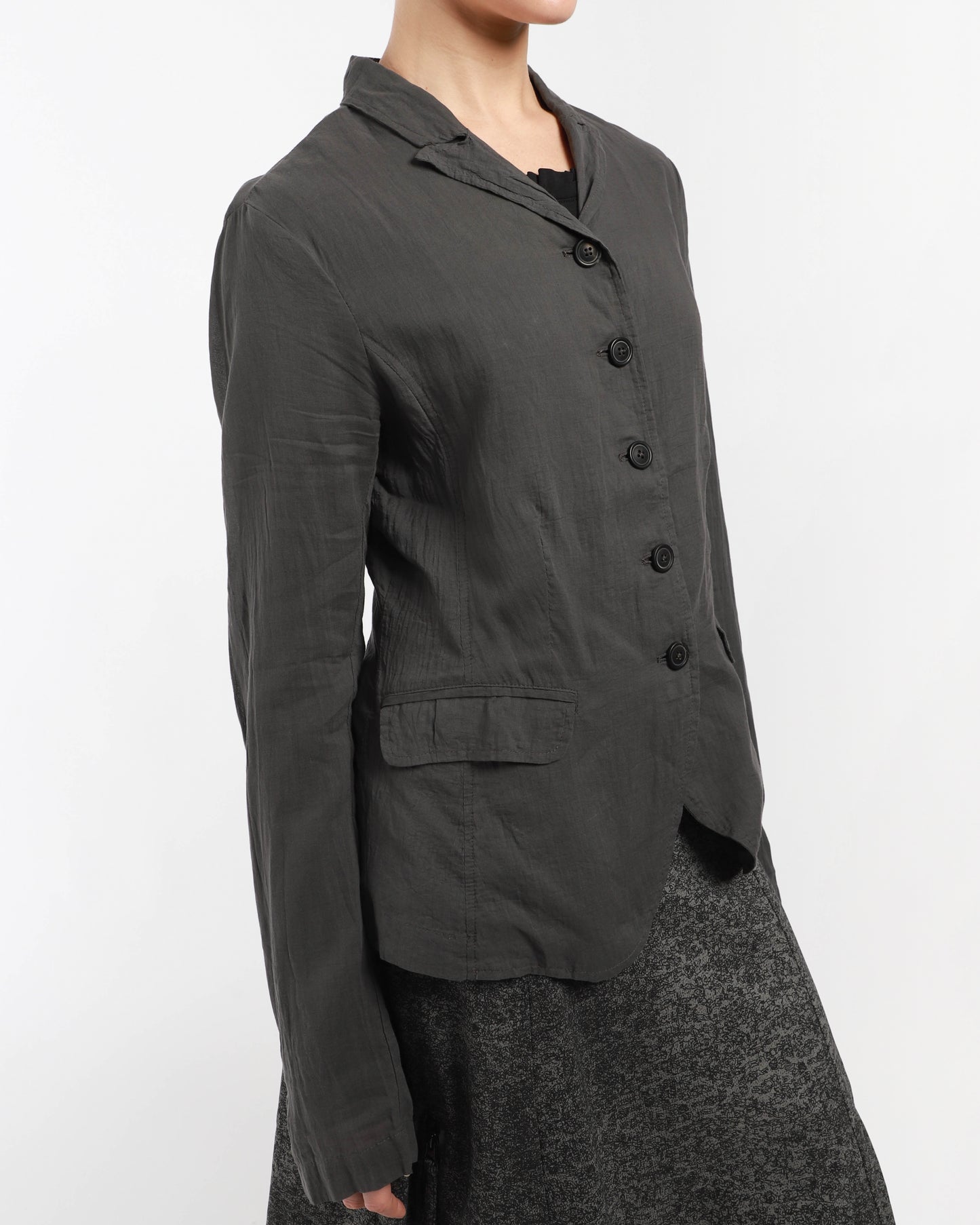 Fitted Jacket Shirt