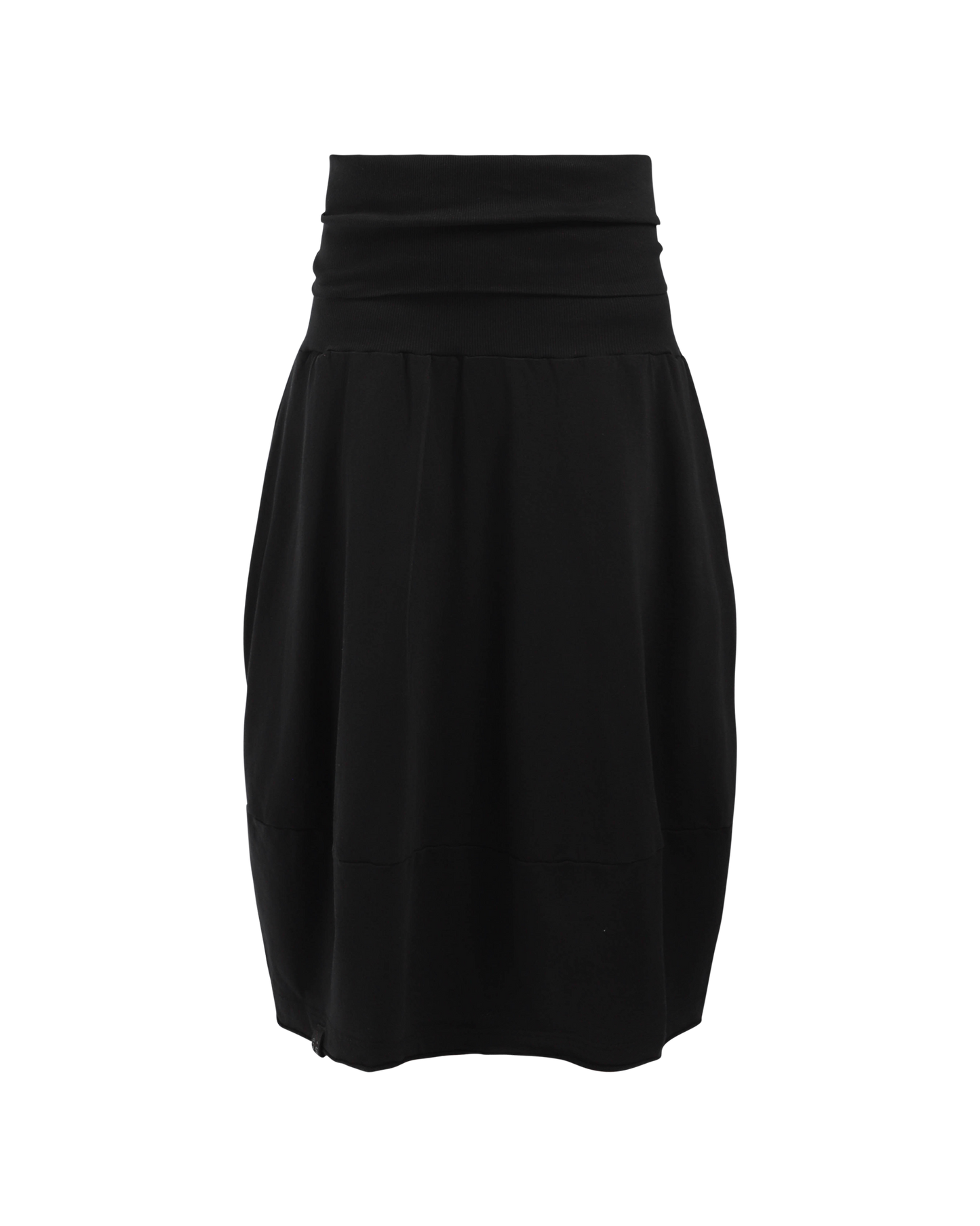 Fold Waistband Skirt
