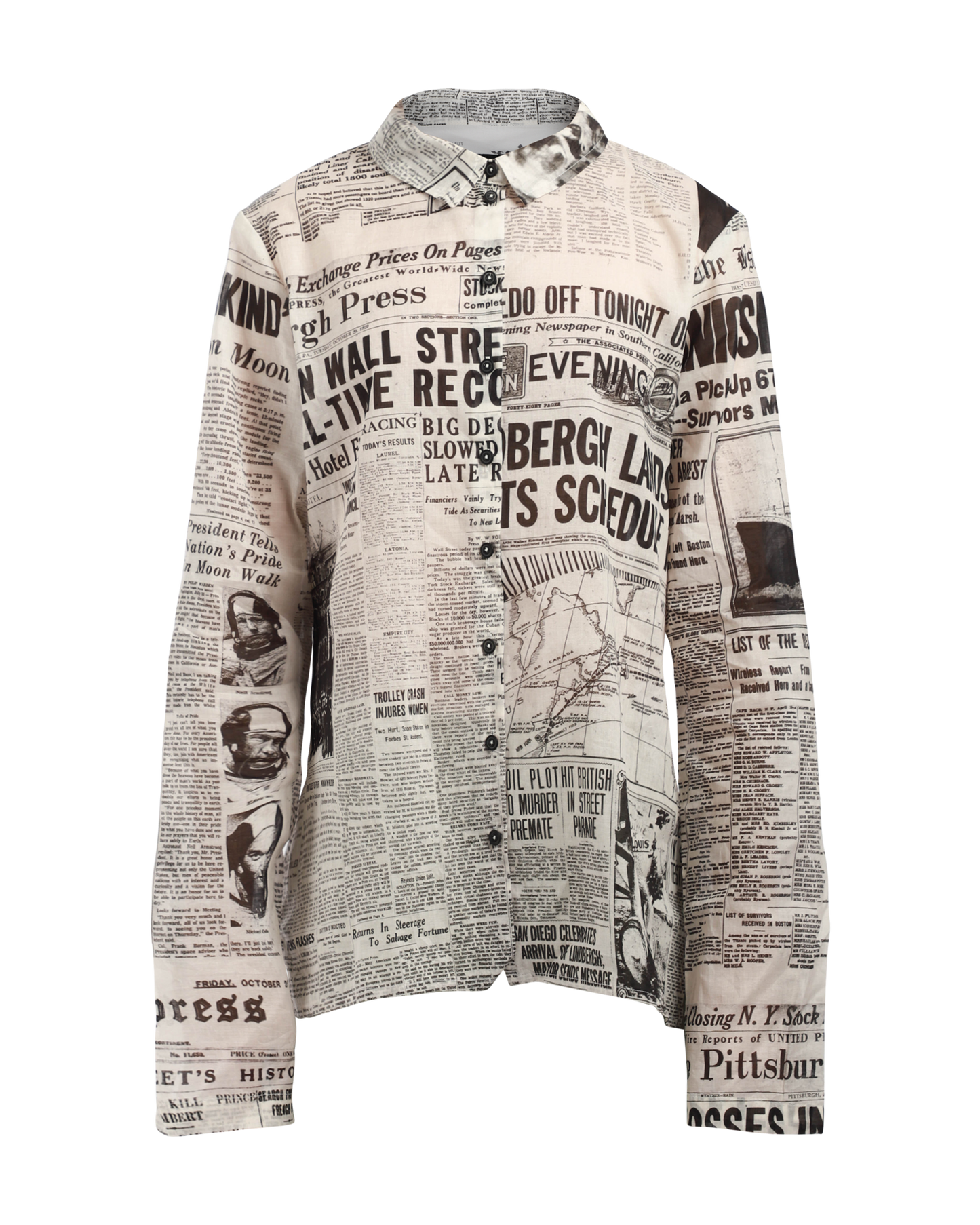Newspaper Shirt