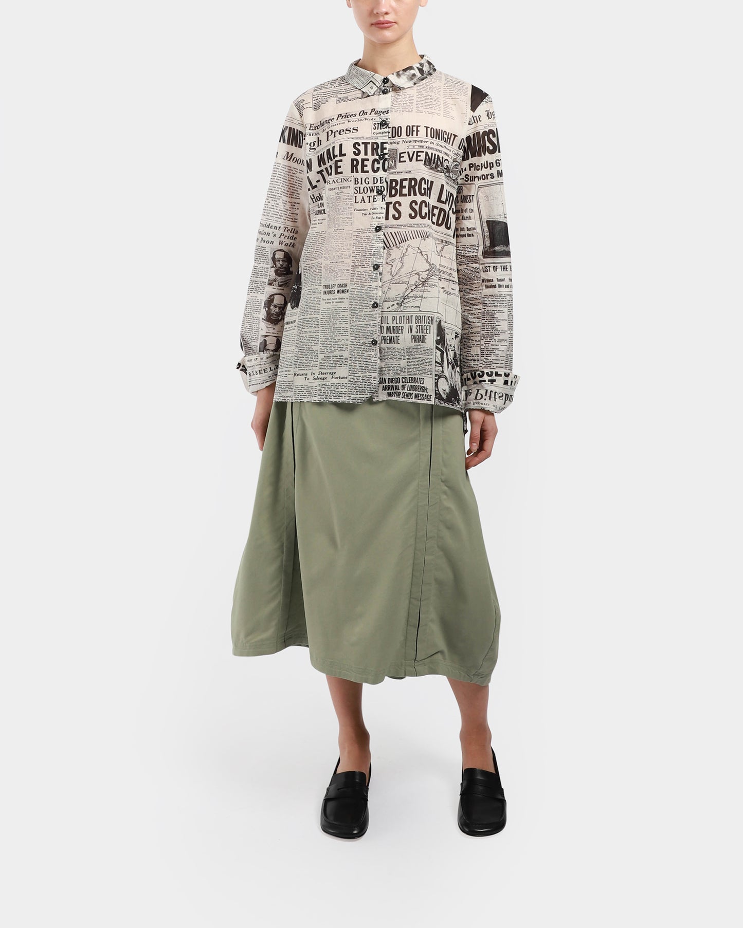 Newspaper Shirt