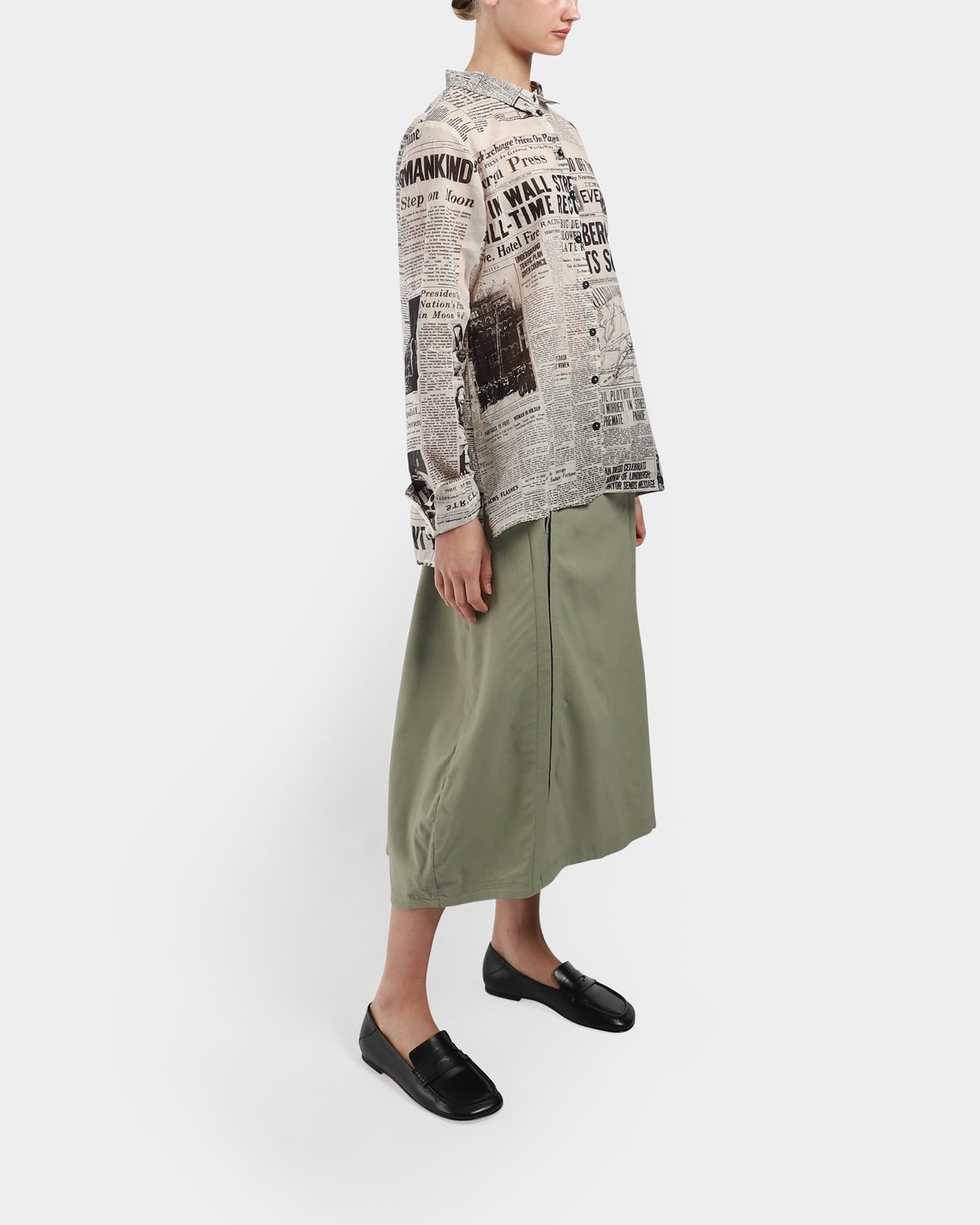 Newspaper Shirt