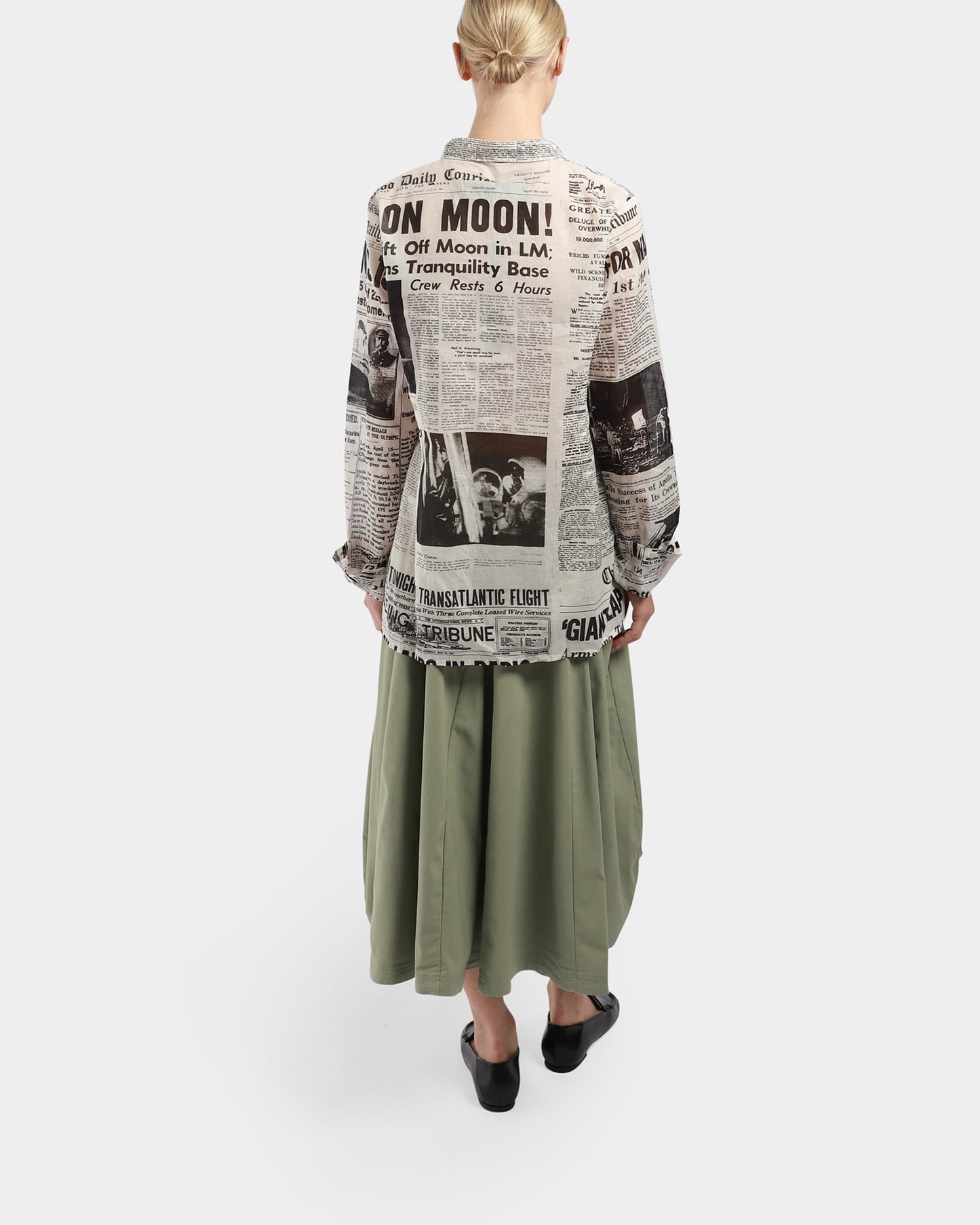Newspaper Shirt