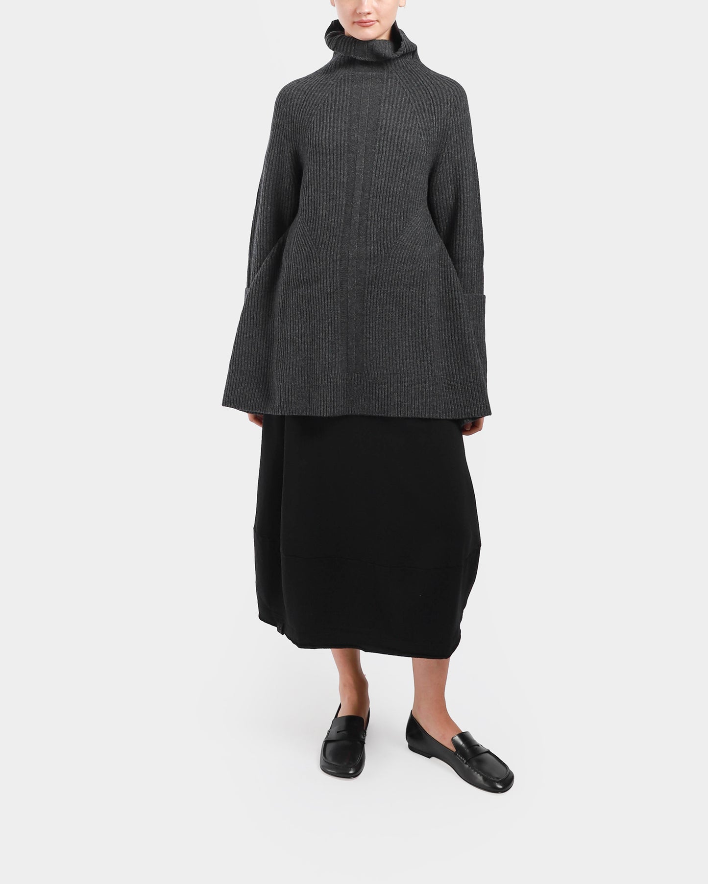 Ribbed Knit Jumper