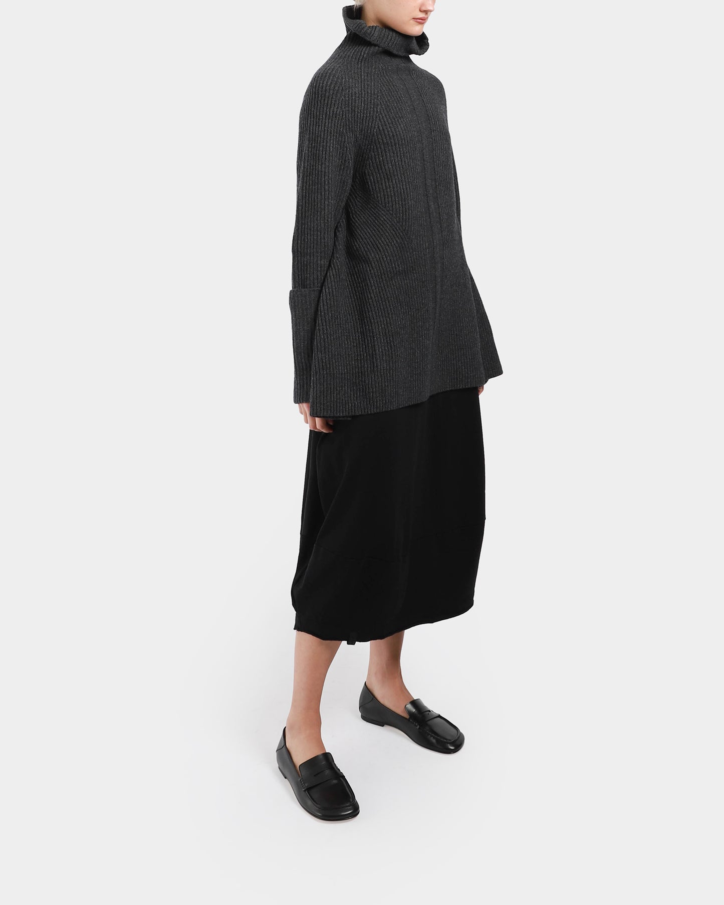Ribbed Knit Jumper