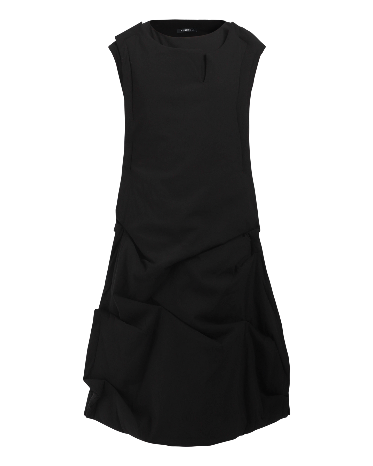 Ruched Hem Dress