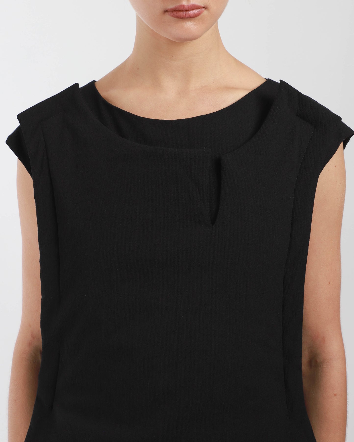 Ruched Hem Dress