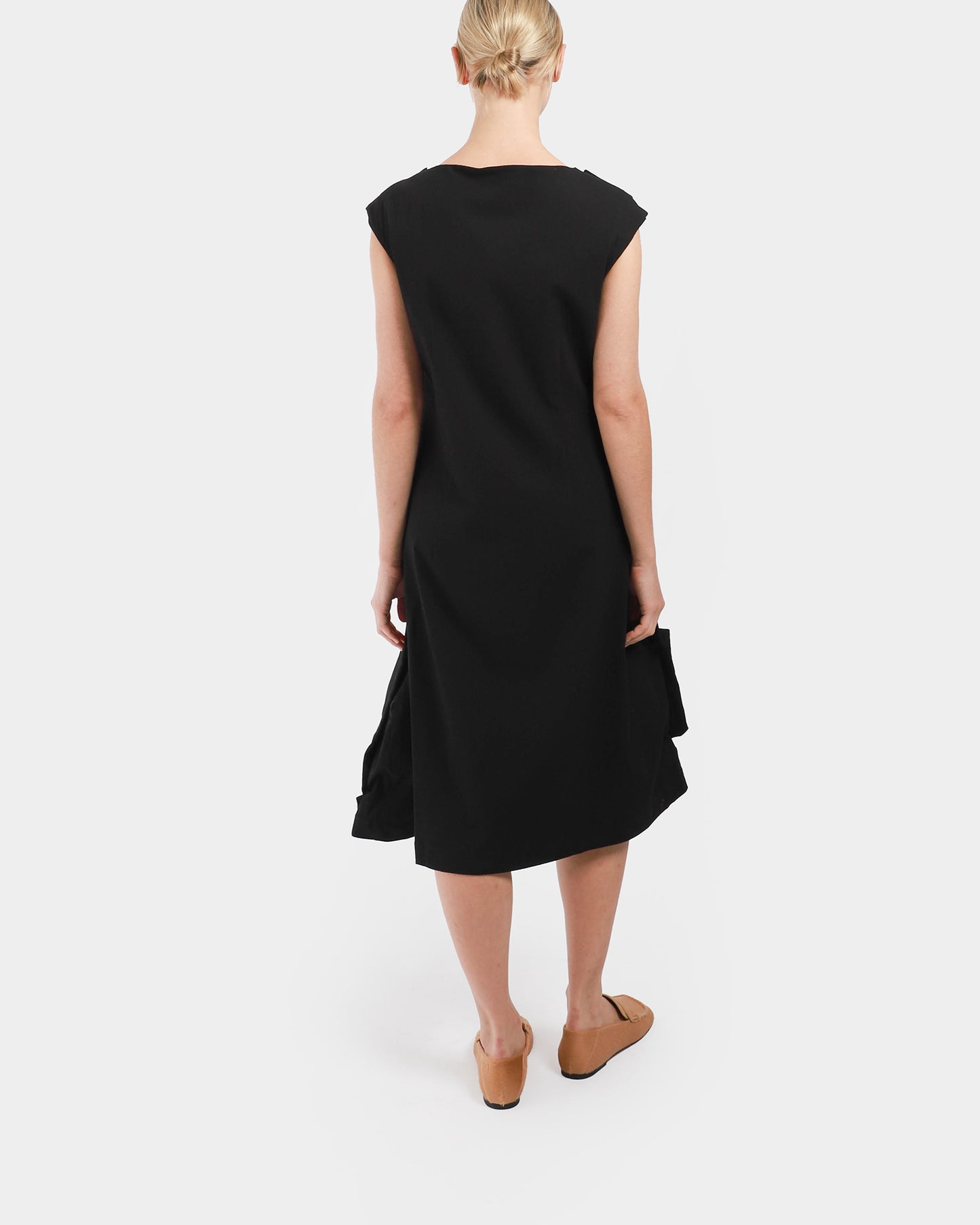 Ruched Hem Dress