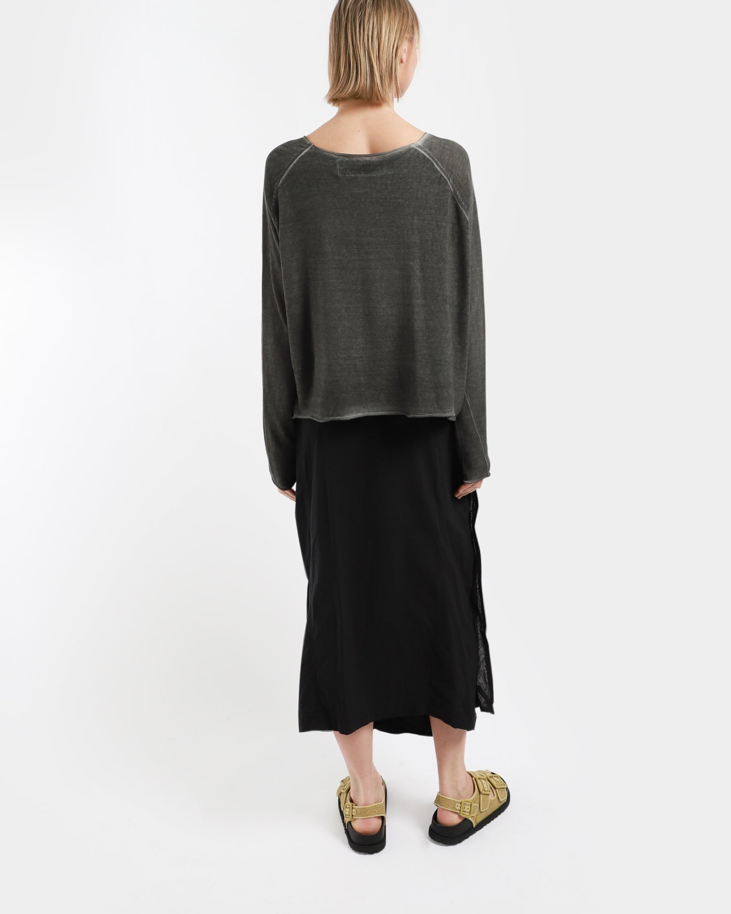 Wrinkle Stretch Skirt
