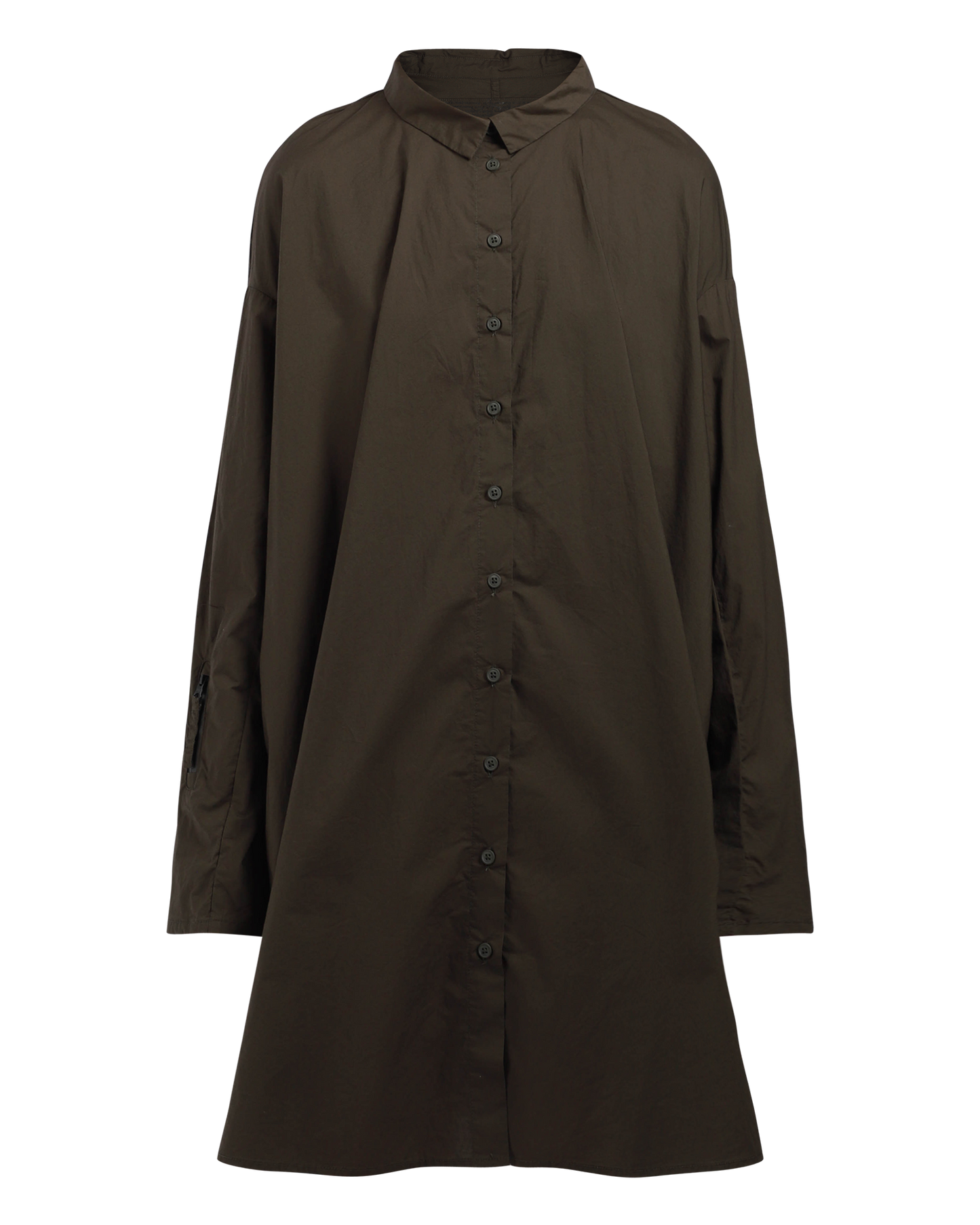 Zip Sleeve Dress