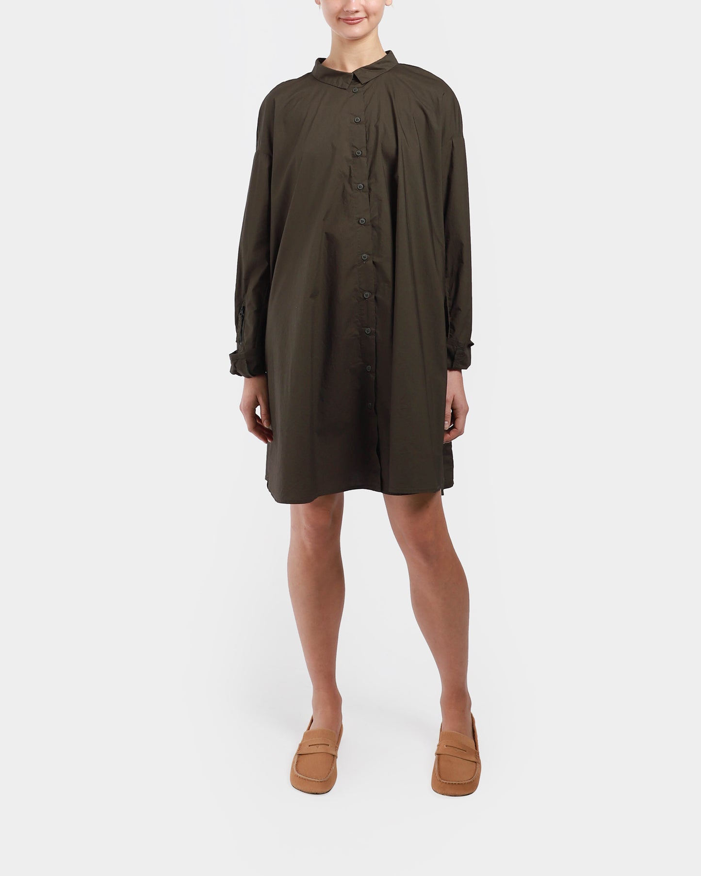Zip Sleeve Dress