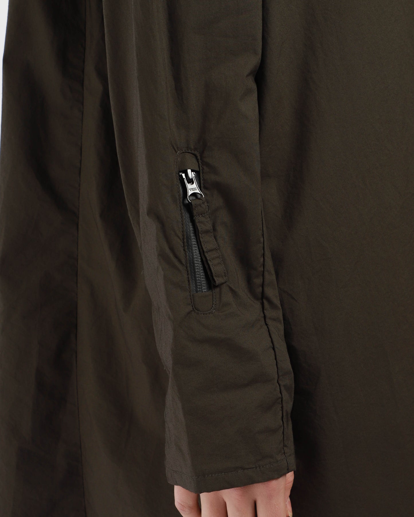 Zip Sleeve Dress