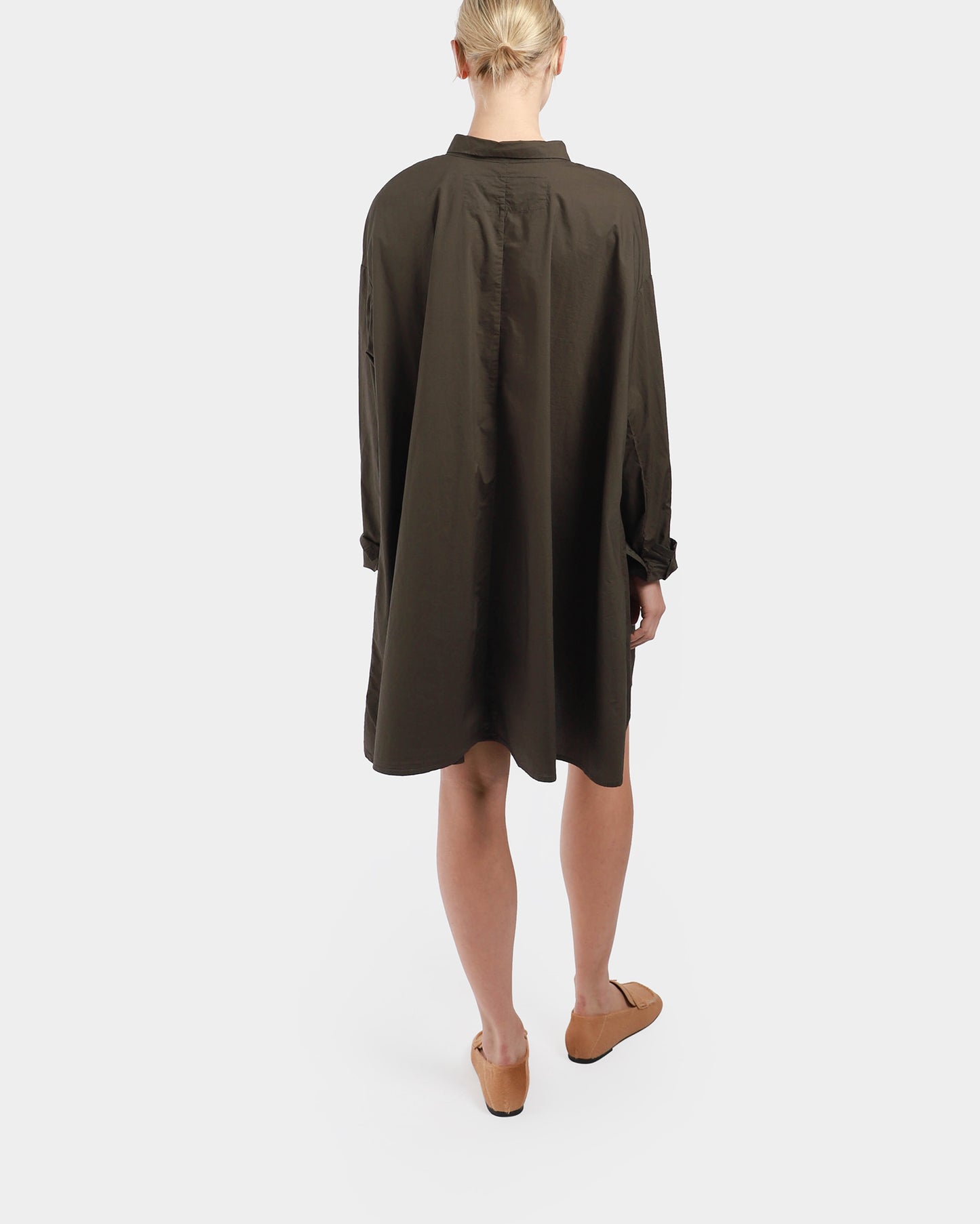 Zip Sleeve Dress