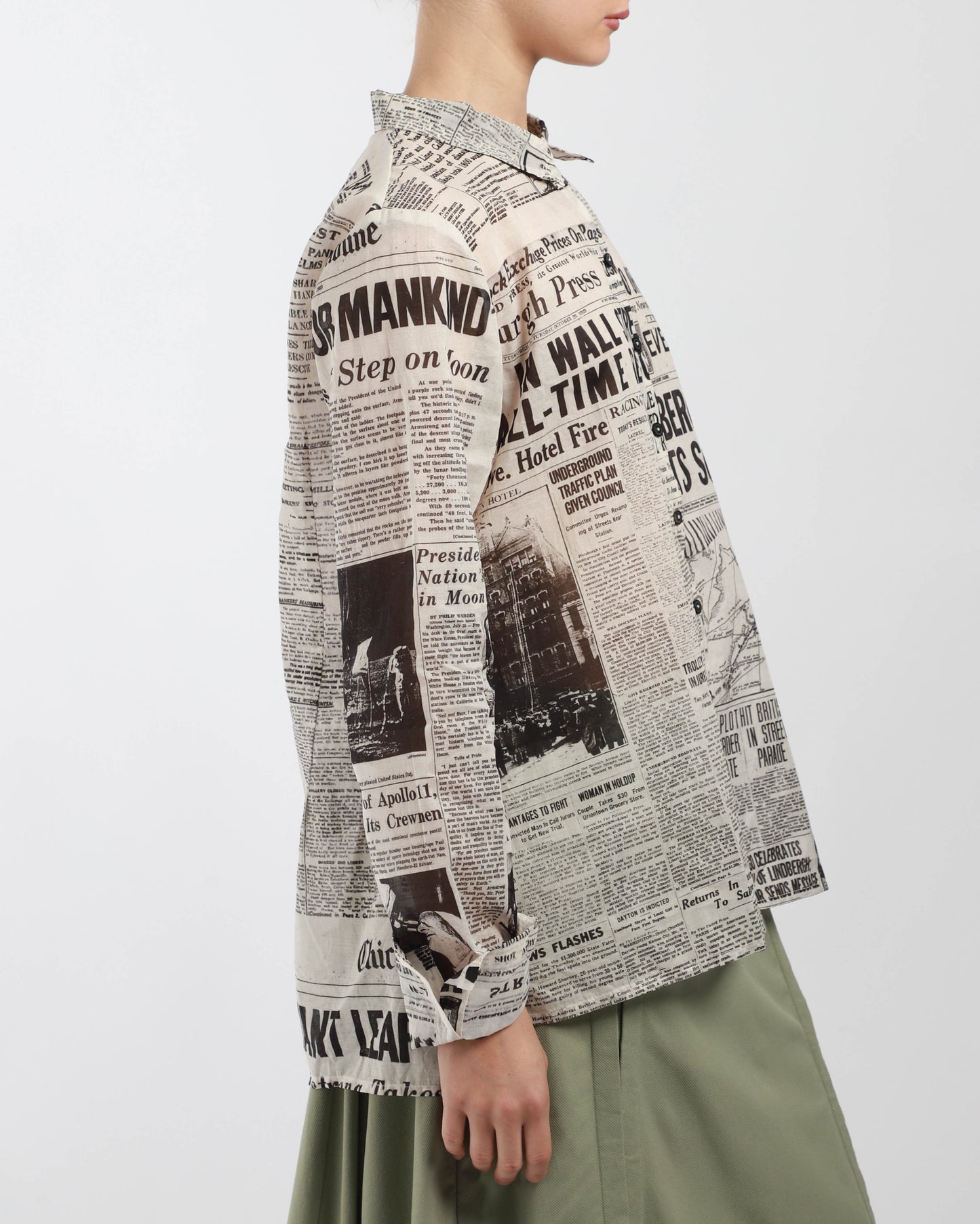 Newspaper Shirt