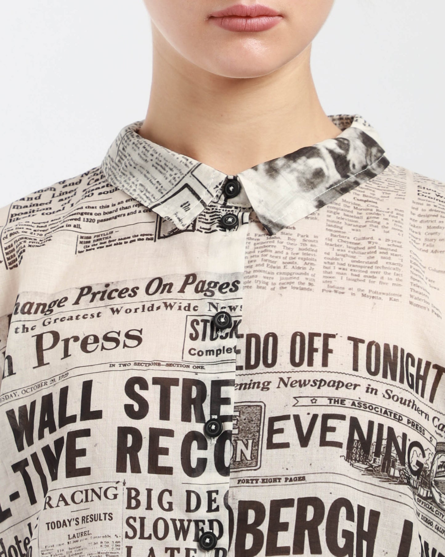 Newspaper Shirt