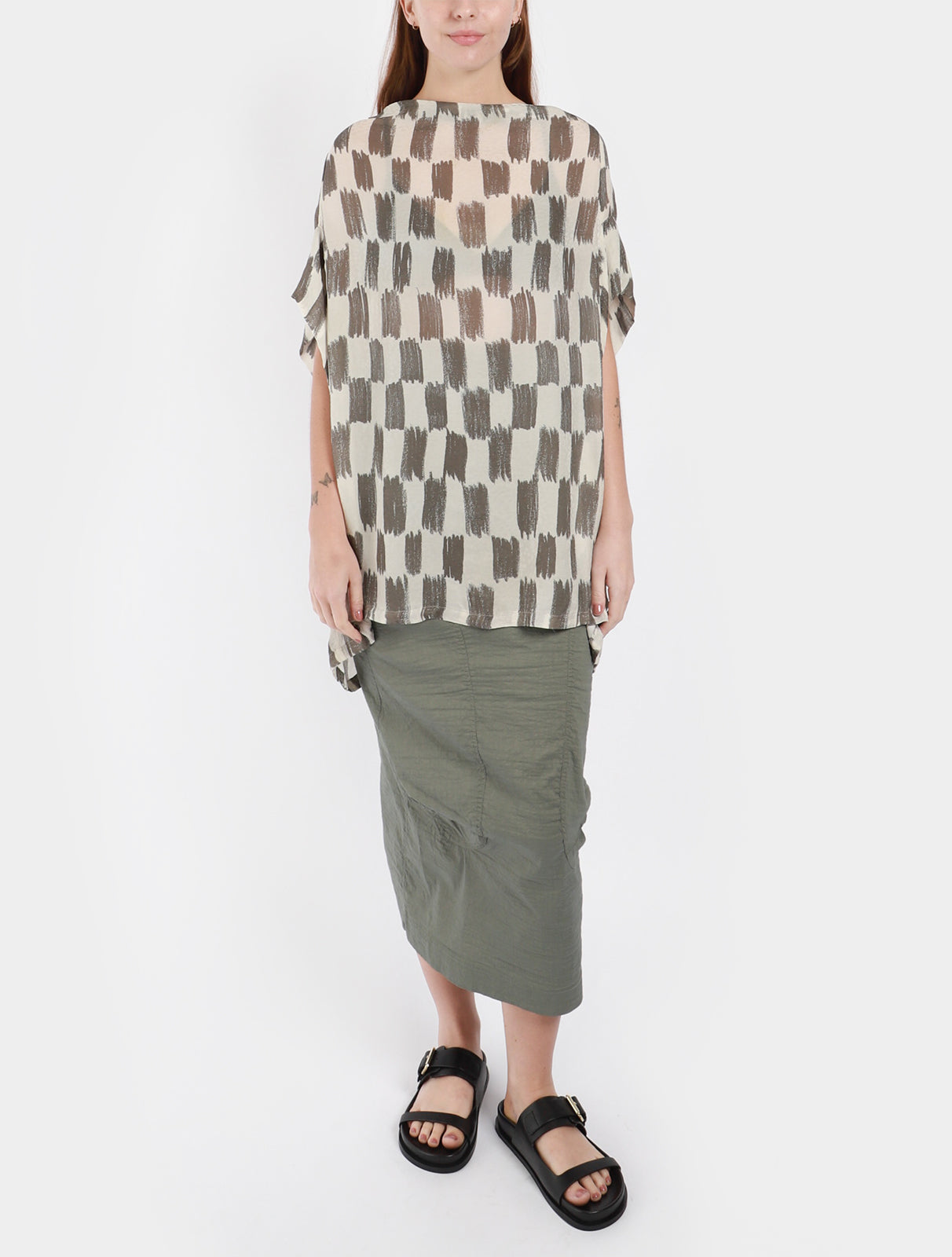 Print Kaftan Top