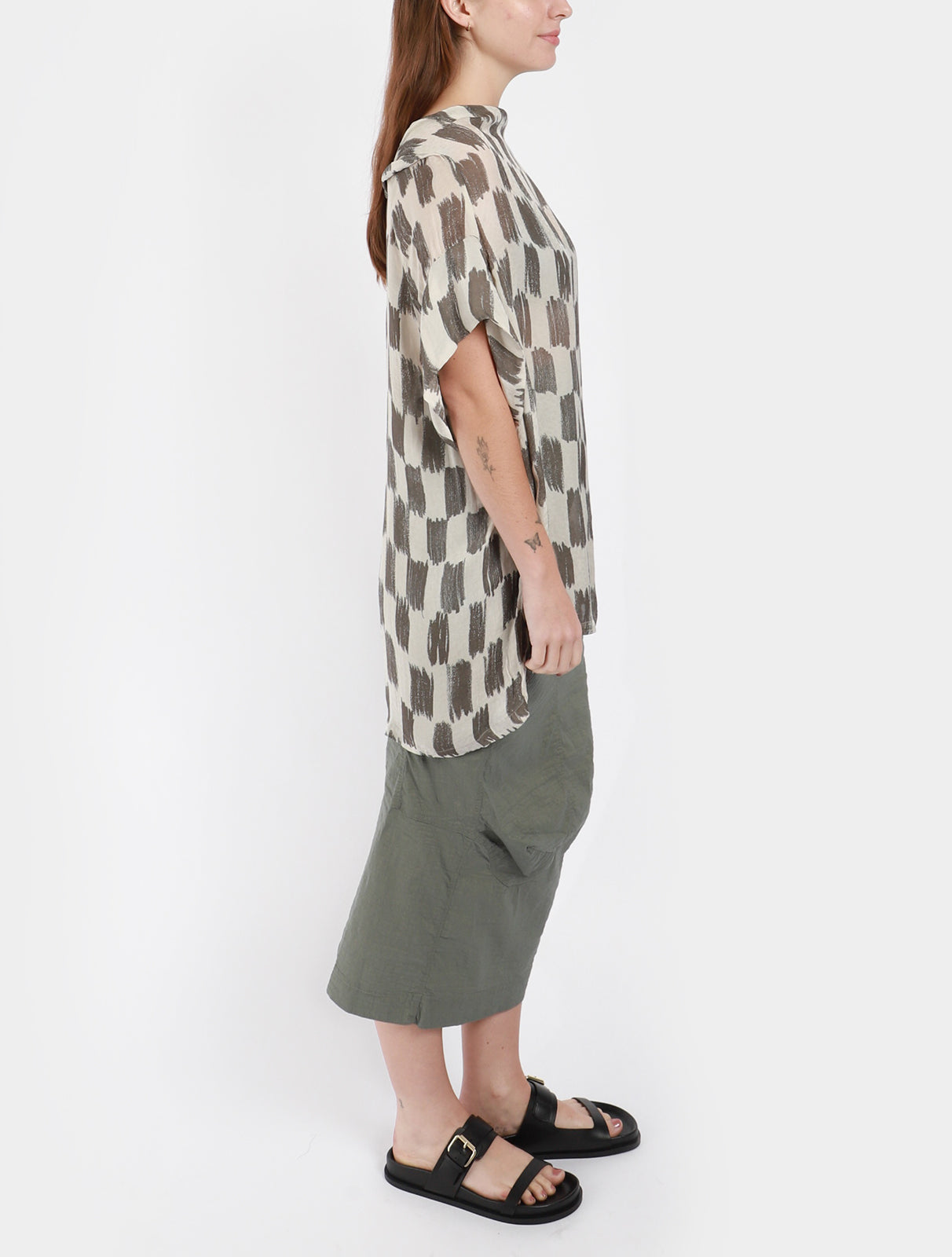 Print Kaftan Top