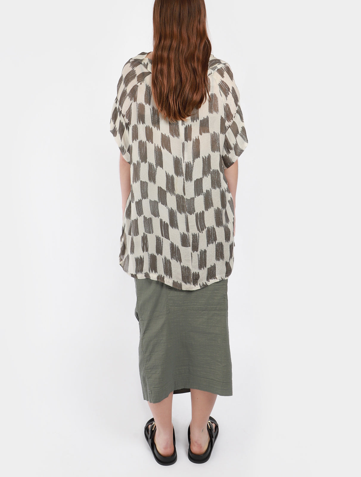 Print Kaftan Top
