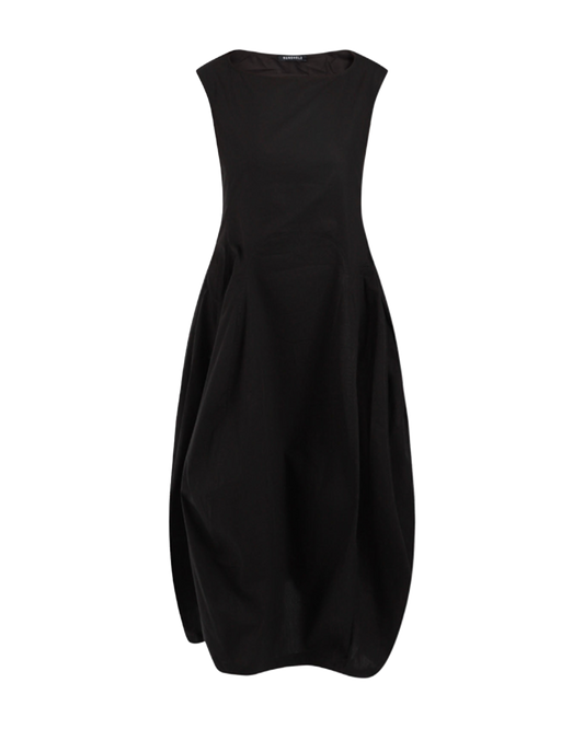 studio-rundholz-seam-detail-fitted-dress-black