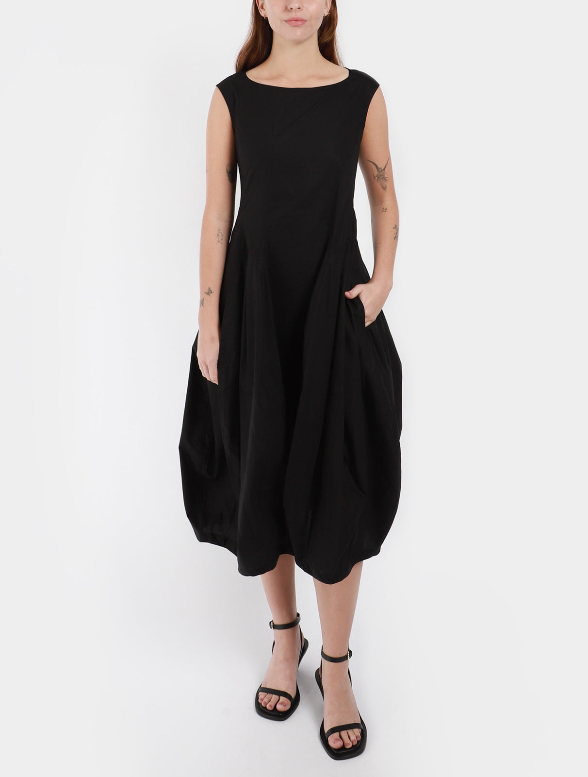 Seam Detail Fitted Dress